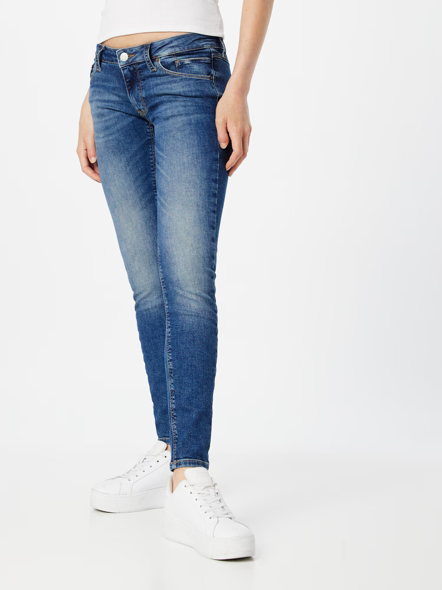 Tommy Jeans Jeans 'SCARLETT' albastru denim - Pled.ro