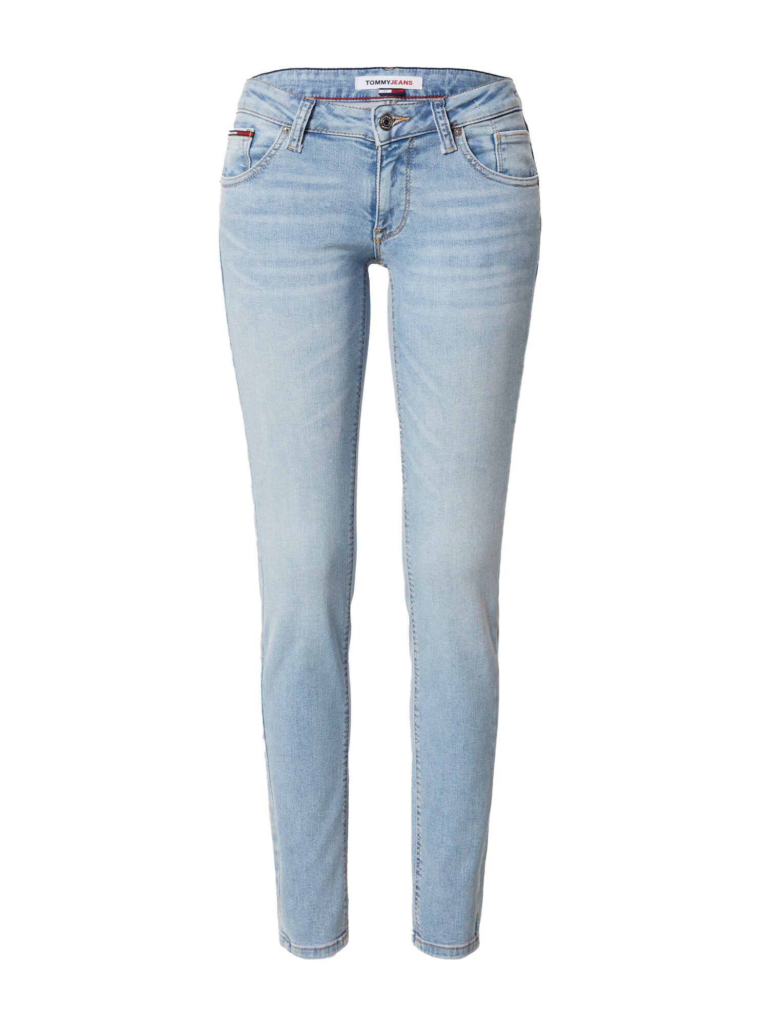 Tommy Jeans Jeans 'Scarlett' albastru deschis - Pled.ro