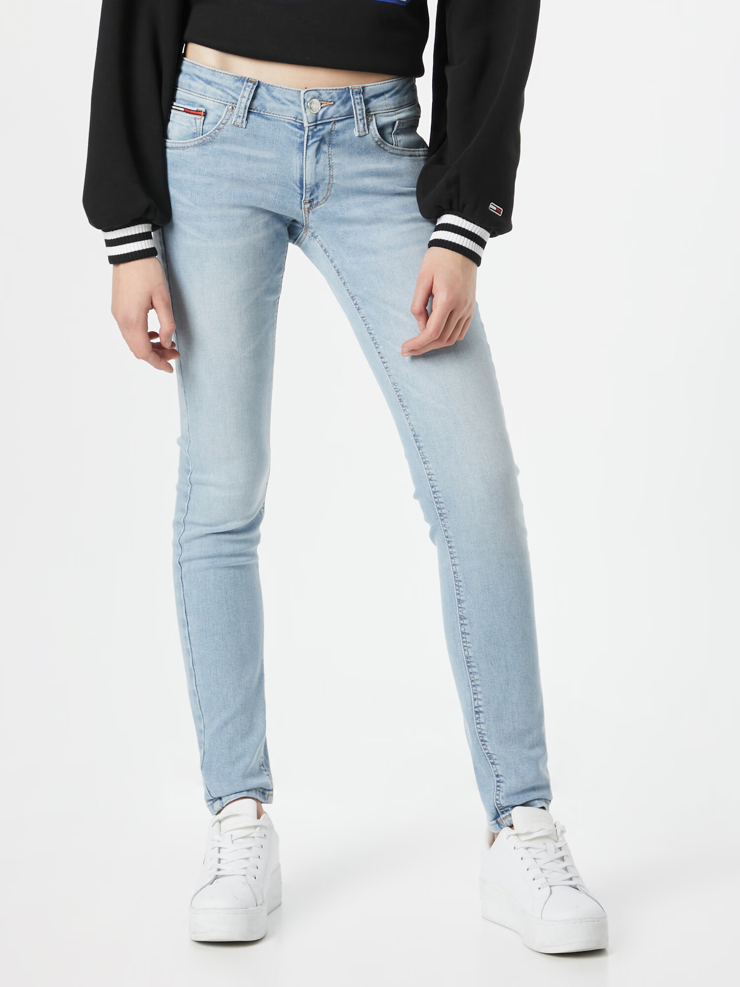 Tommy Jeans Jeans 'Scarlett' albastru deschis - Pled.ro