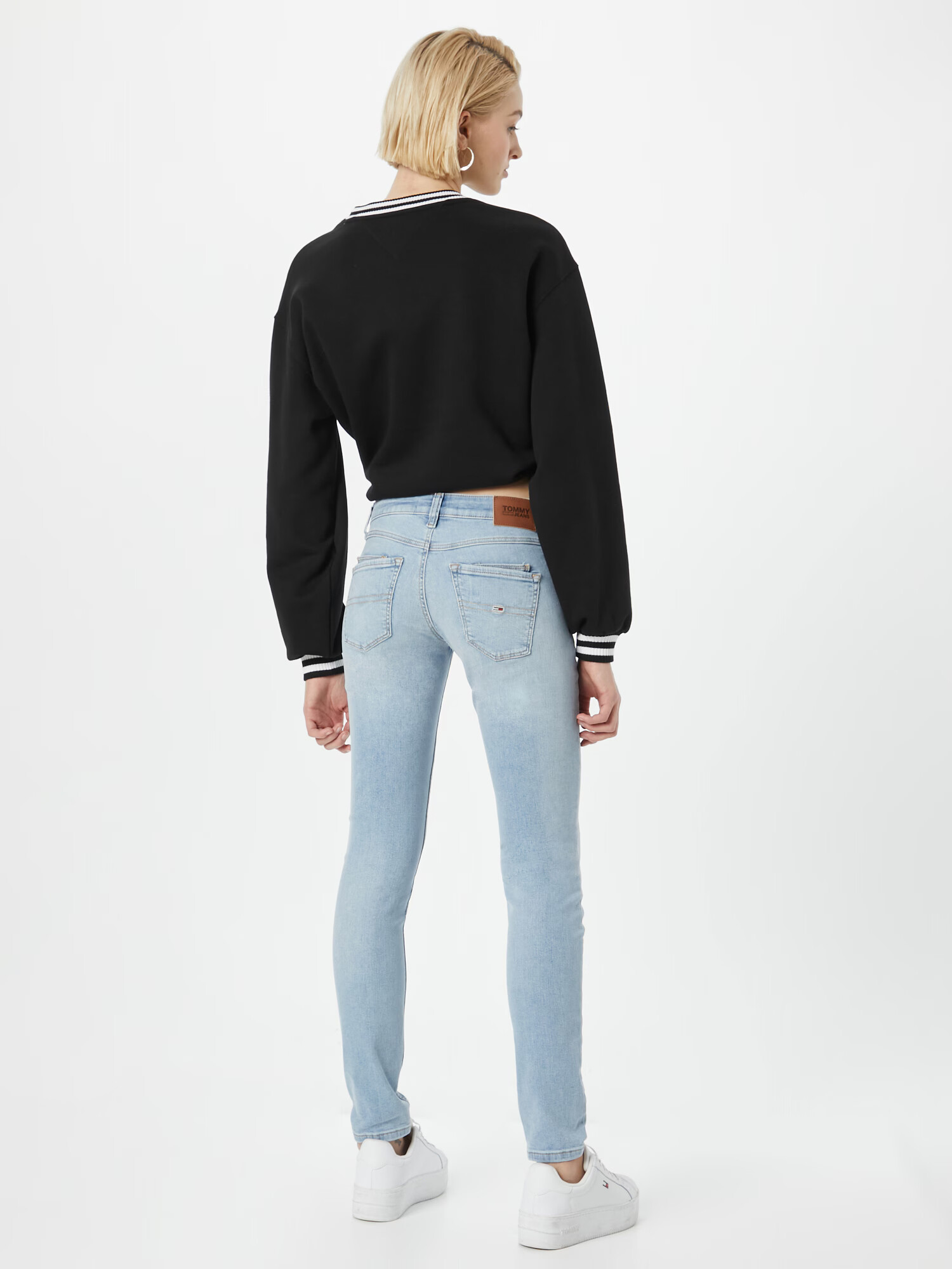 Tommy Jeans Jeans 'Scarlett' albastru deschis - Pled.ro