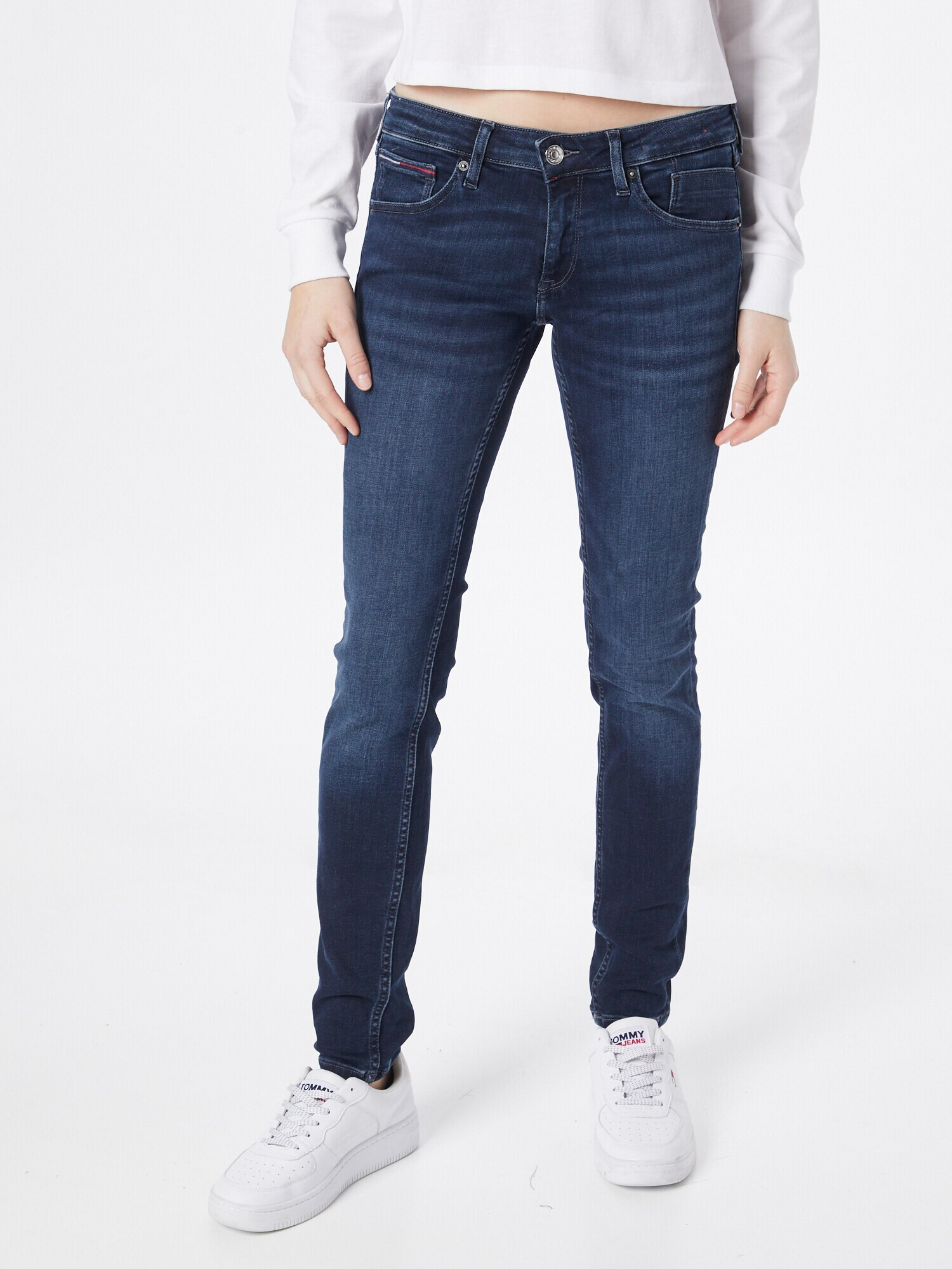 Tommy Jeans Jeans 'SCARLETT' albastru închis - Pled.ro