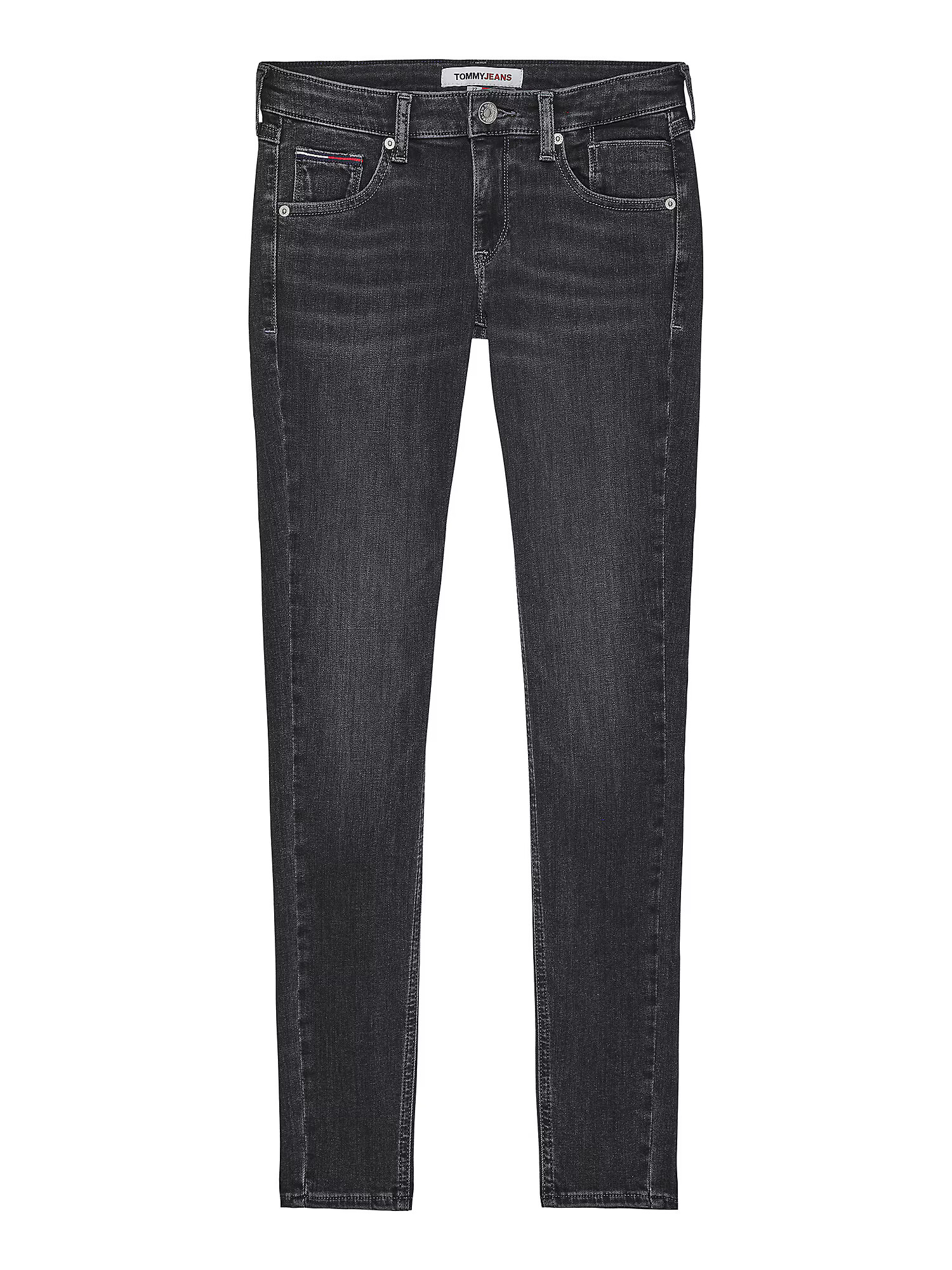 Tommy Jeans Jeans 'Scarlett' negru denim - Pled.ro