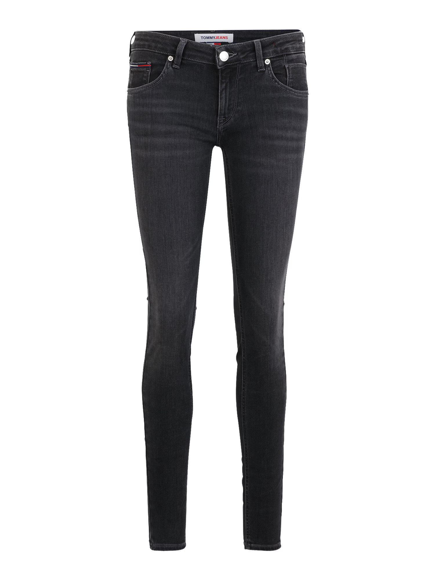 Tommy Jeans Jeans 'Scarlett' negru denim - Pled.ro