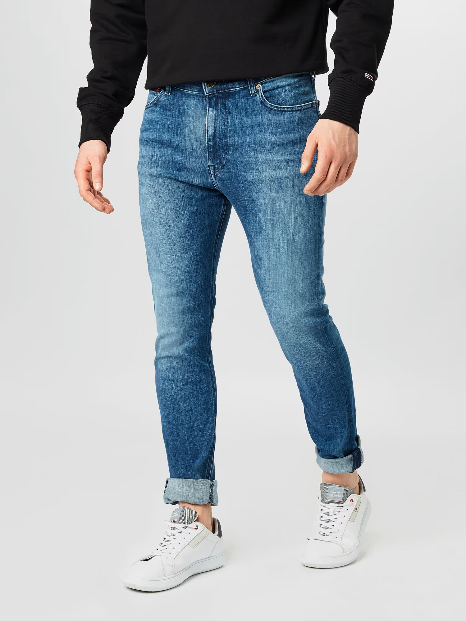 Tommy Jeans Jeans 'Simon' albastru denim - Pled.ro