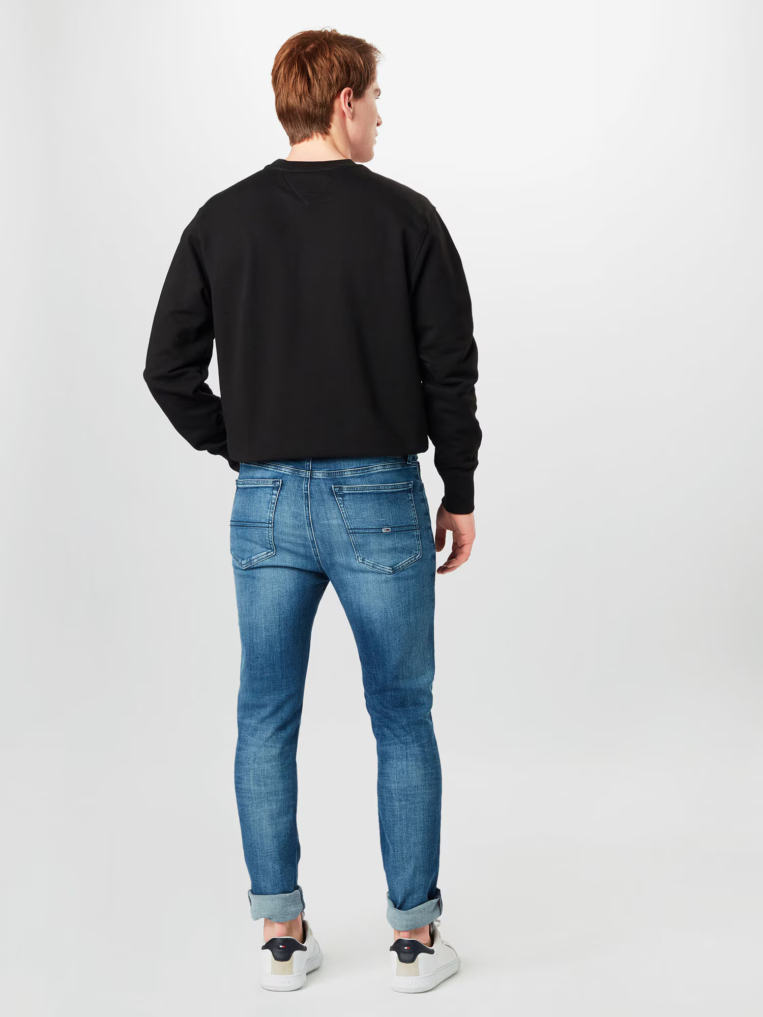 Tommy Jeans Jeans 'Simon' albastru denim - Pled.ro