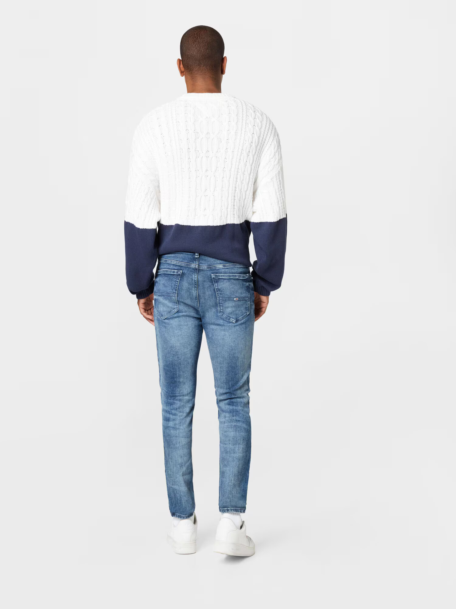 Tommy Jeans Jeans 'Simon' albastru denim - Pled.ro