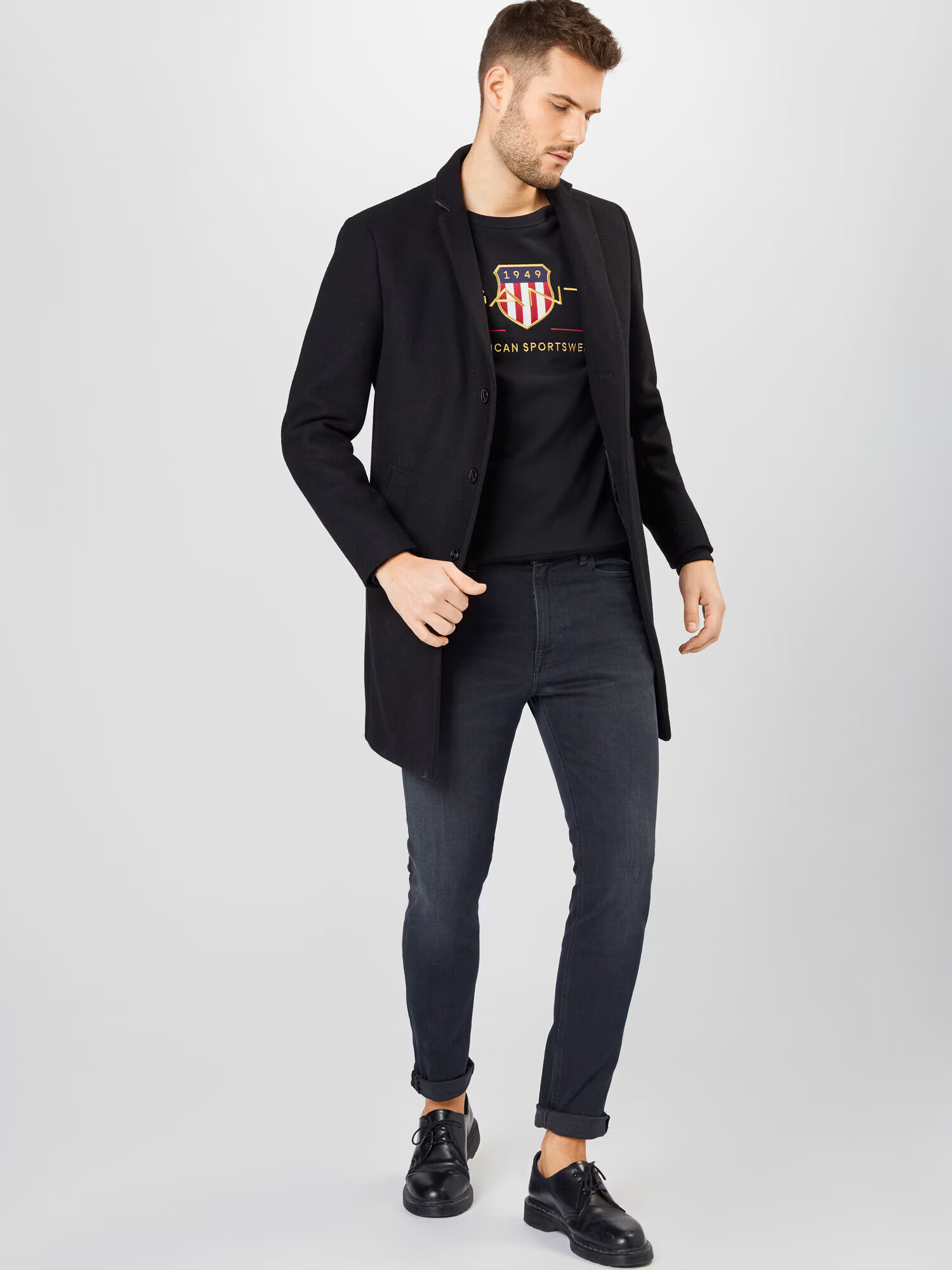 Tommy Jeans Jeans 'Simon' negru denim - Pled.ro