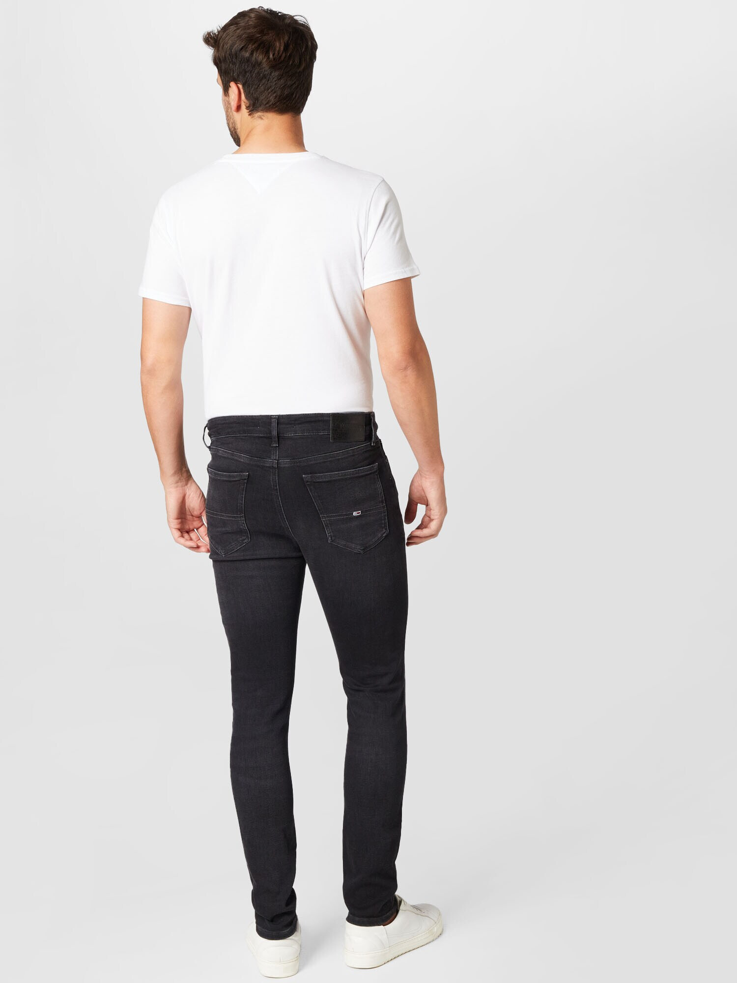 Tommy Jeans Jeans 'SIMON' negru denim - Pled.ro