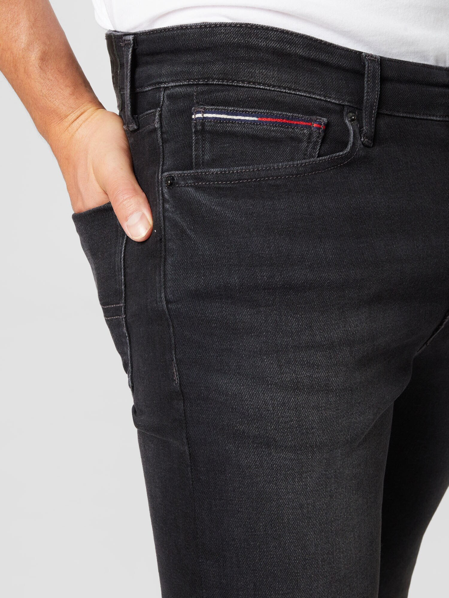 Tommy Jeans Jeans 'SIMON' negru denim - Pled.ro