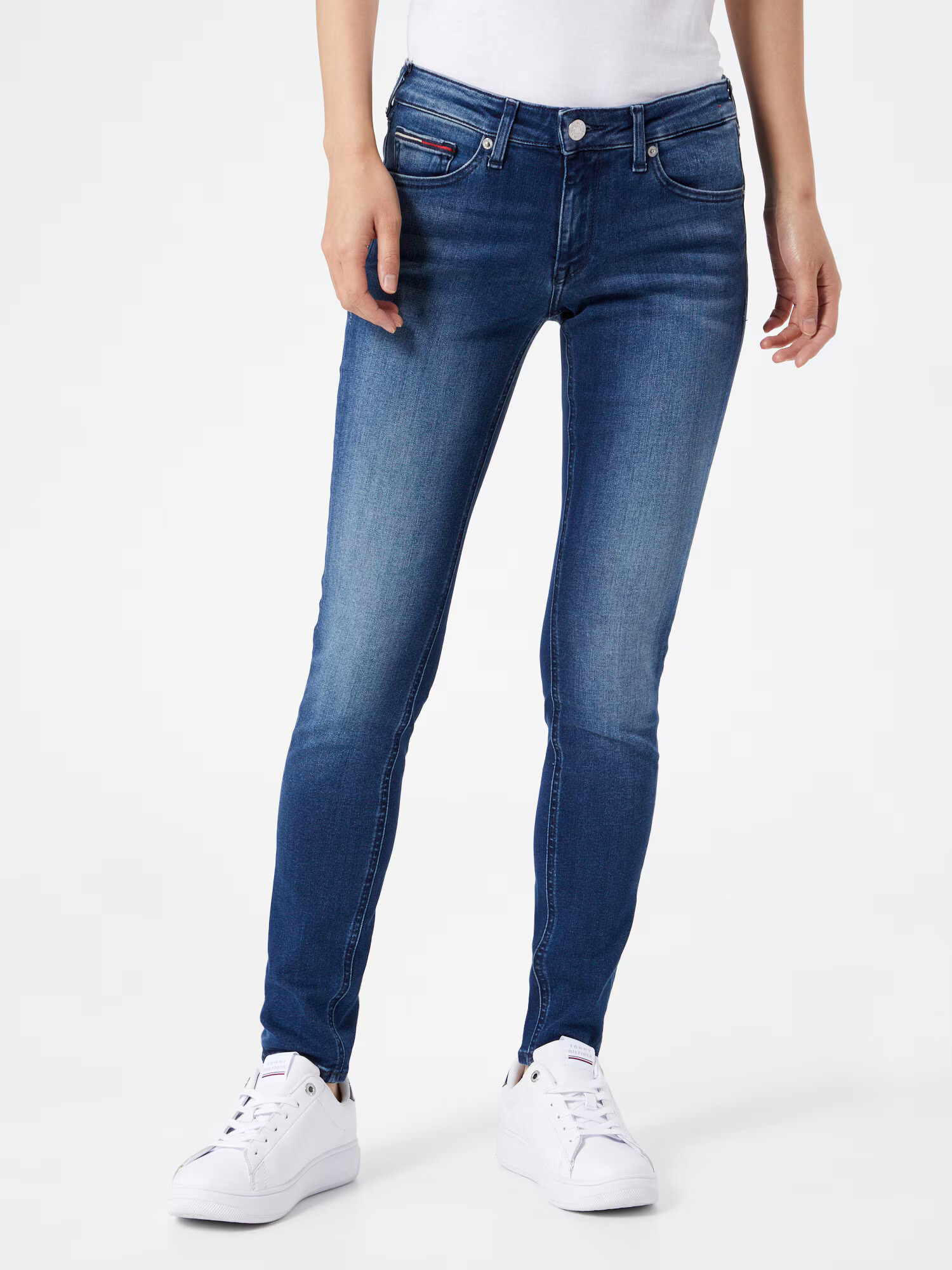 Tommy Jeans Jeans 'Sophie' albastru denim - Pled.ro