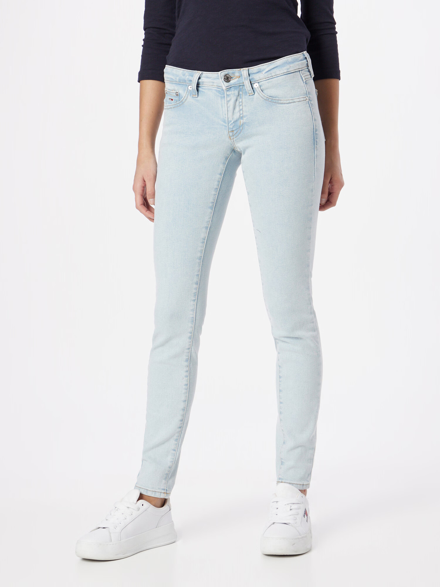 Tommy Jeans Jeans albastru denim - Pled.ro