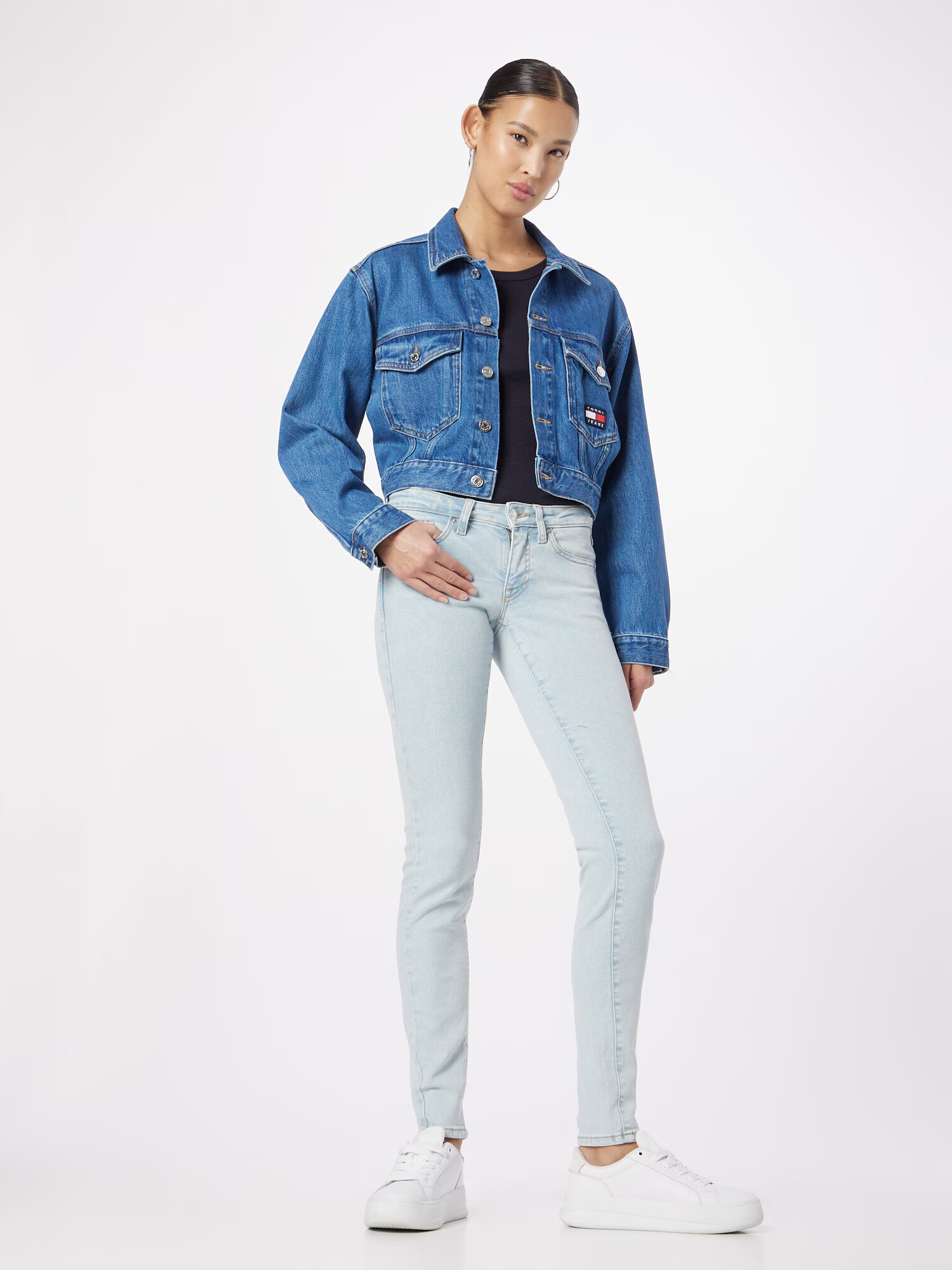 Tommy Jeans Jeans albastru denim - Pled.ro