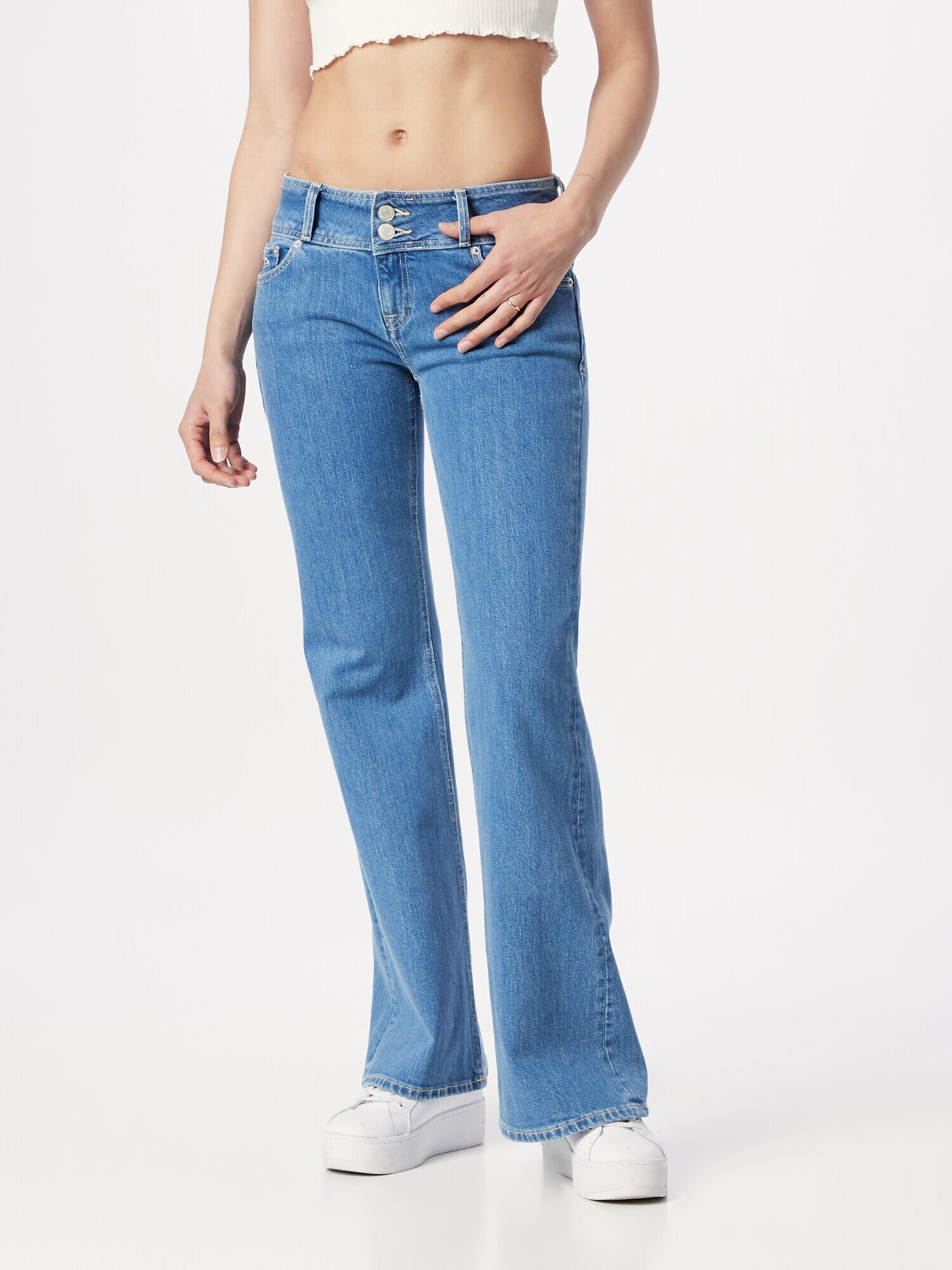 Tommy Jeans Jeans 'Sophie' albastru denim - Pled.ro