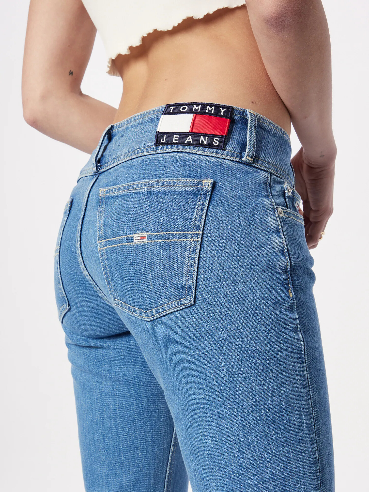 Tommy Jeans Jeans 'Sophie' albastru denim - Pled.ro