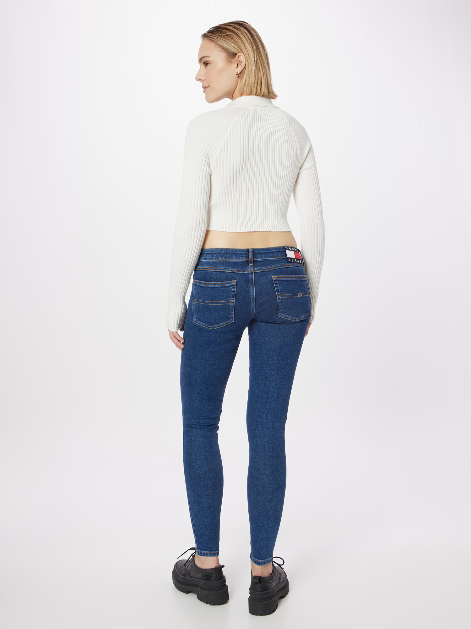 Tommy Jeans Jeans 'SOPHIE' albastru denim - Pled.ro