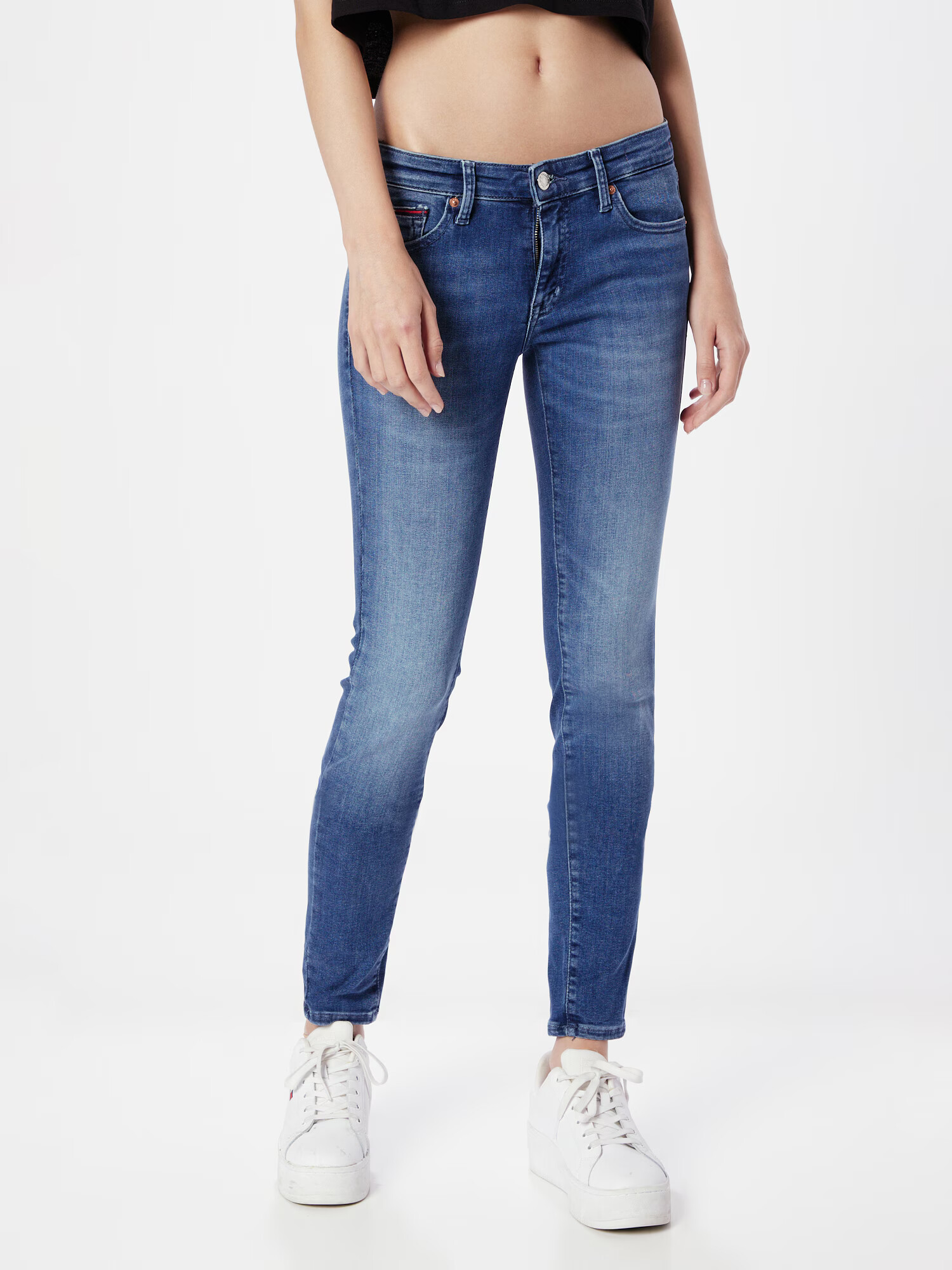 Tommy Jeans Jeans 'SOPHIE' albastru denim - Pled.ro