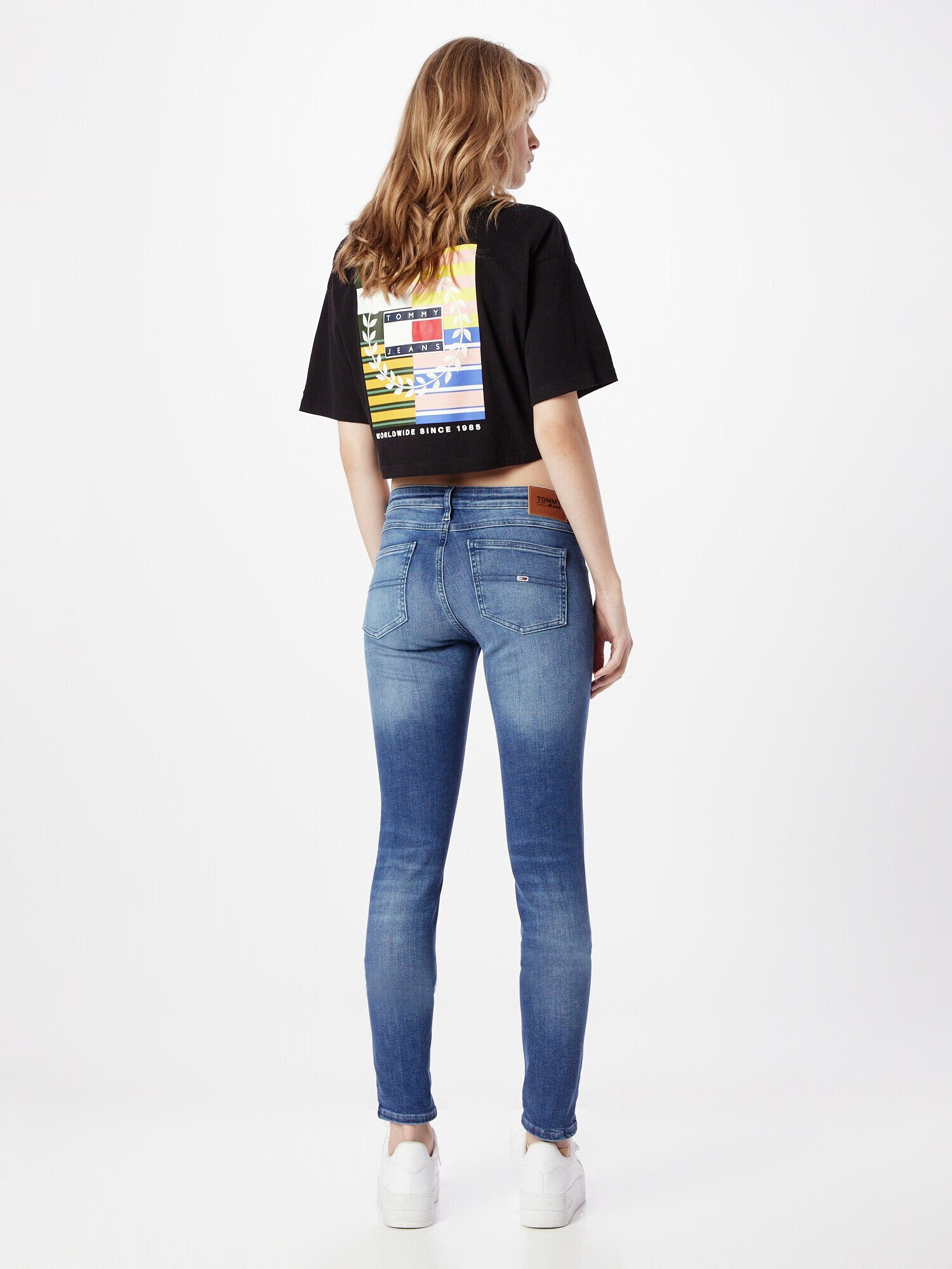 Tommy Jeans Jeans 'SOPHIE' albastru denim - Pled.ro