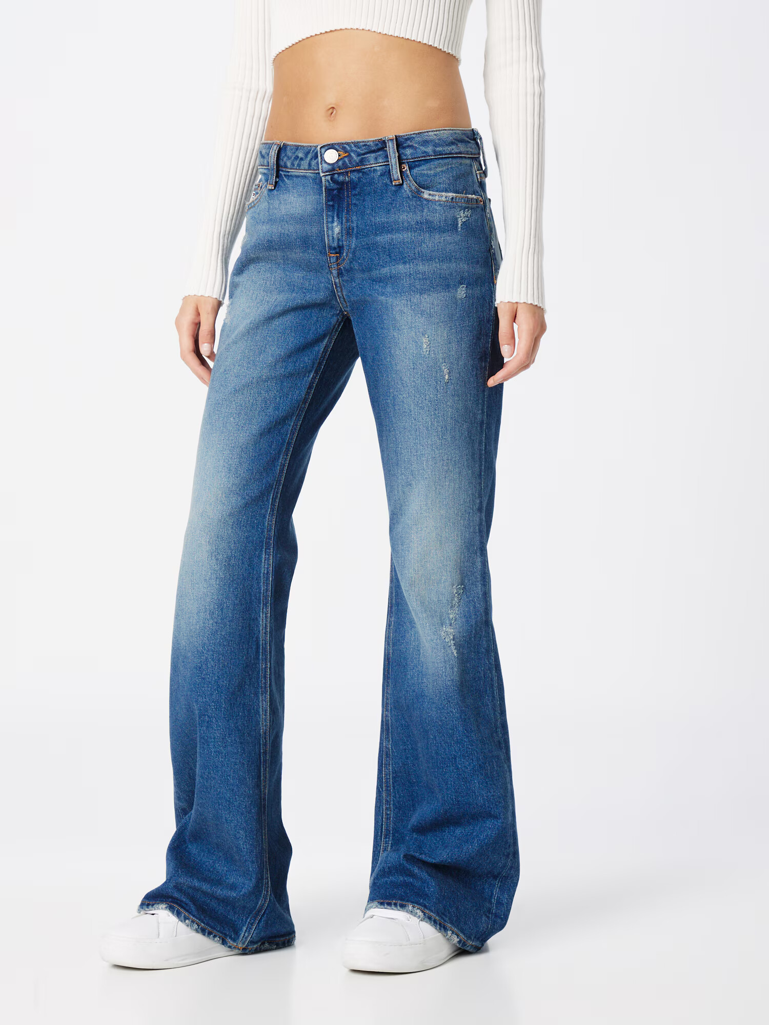 Tommy Jeans Jeans 'SOPHIE' albastru denim - Pled.ro