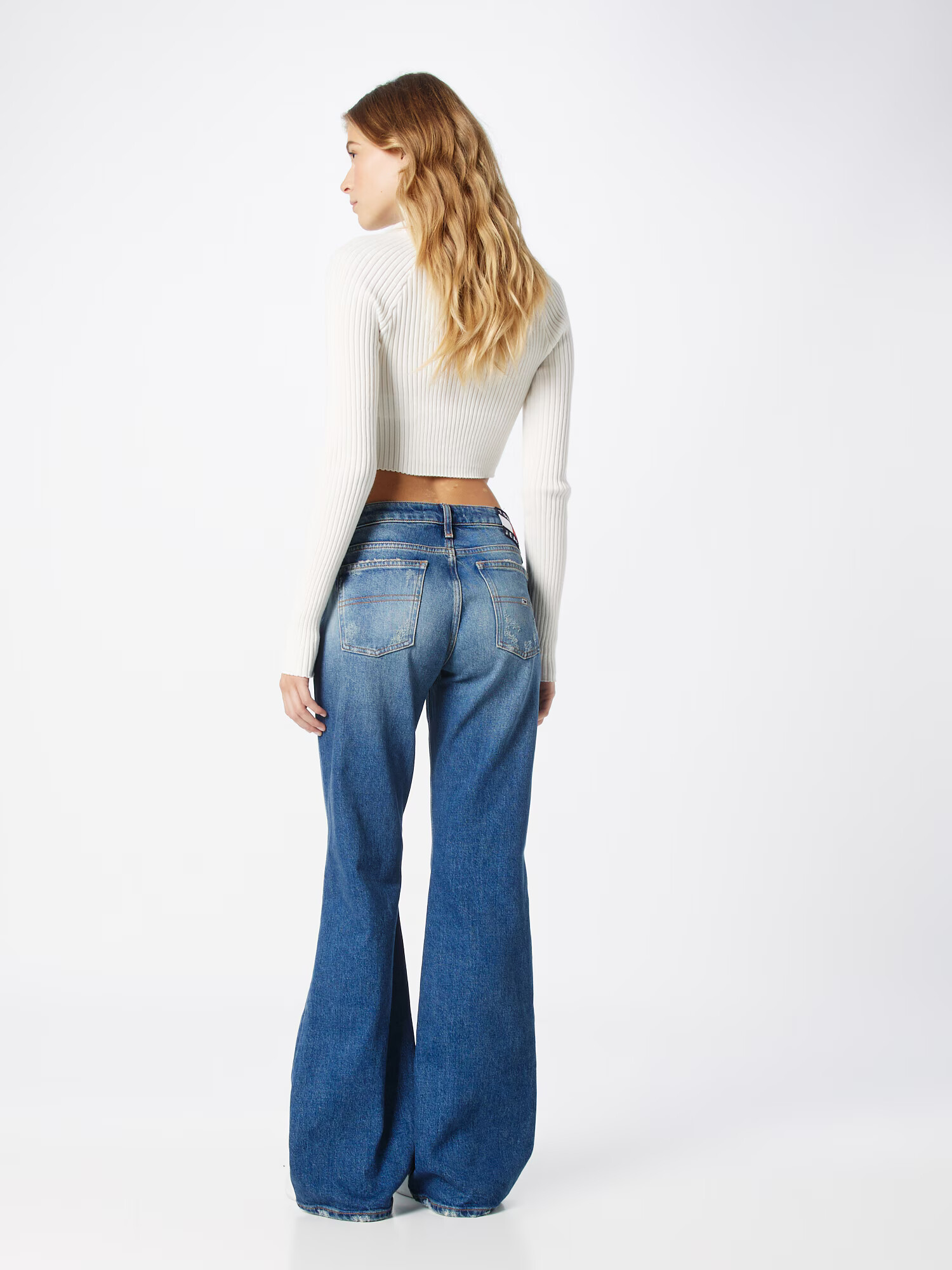 Tommy Jeans Jeans 'SOPHIE' albastru denim - Pled.ro