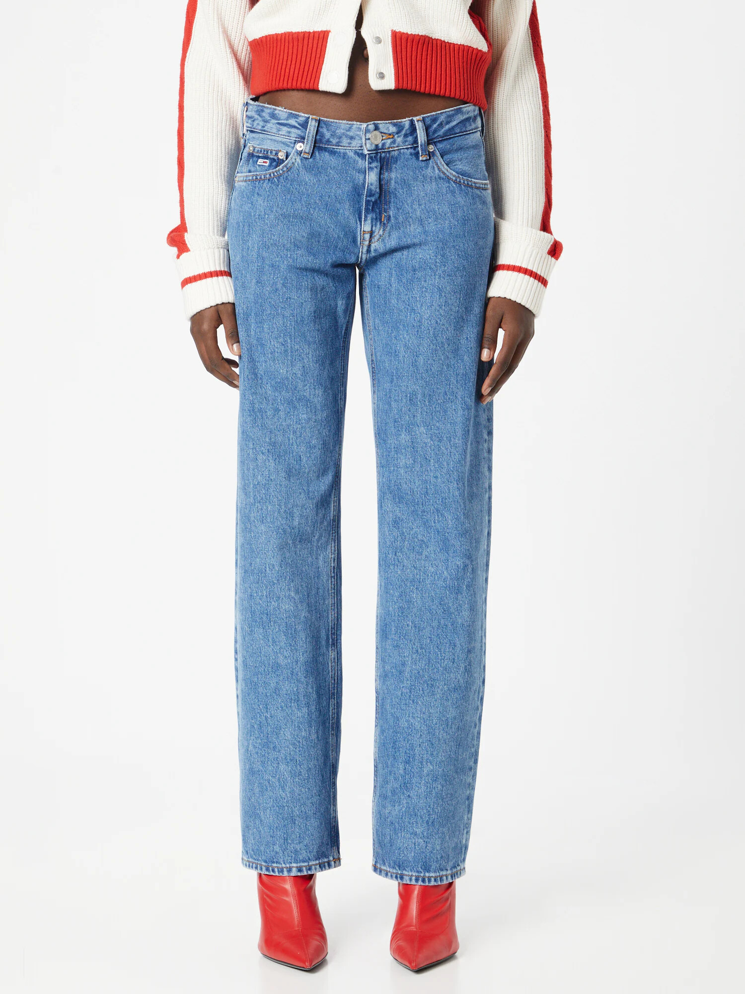 Tommy Jeans Jeans 'SOPHIE' albastru denim - Pled.ro