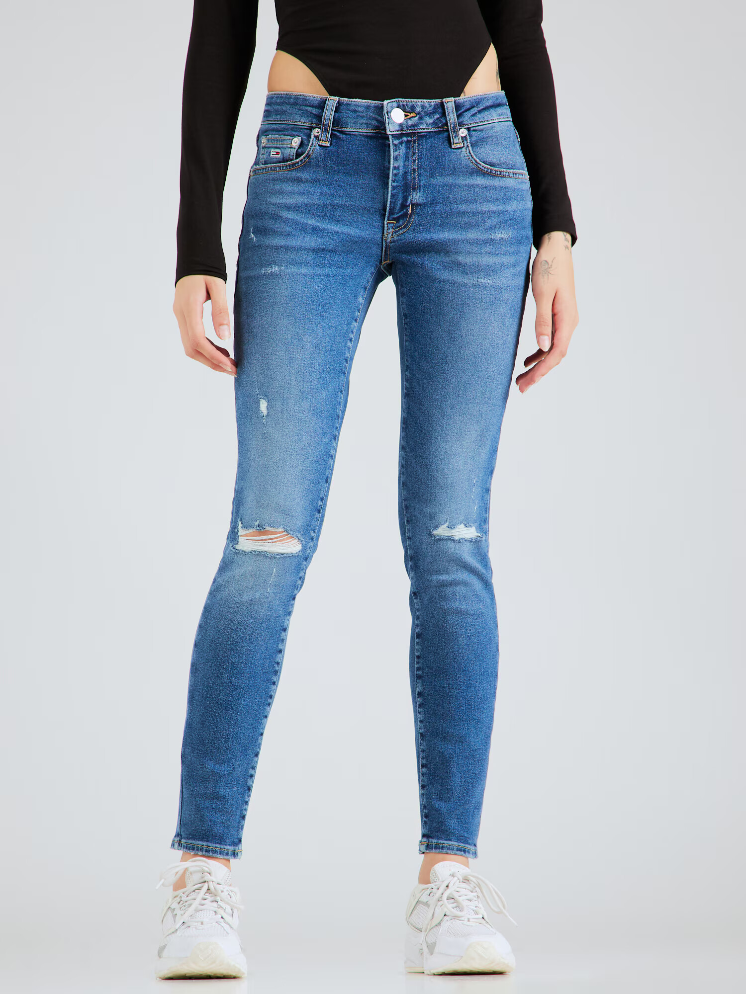 Tommy Jeans Jeans 'SOPHIE' albastru denim - Pled.ro