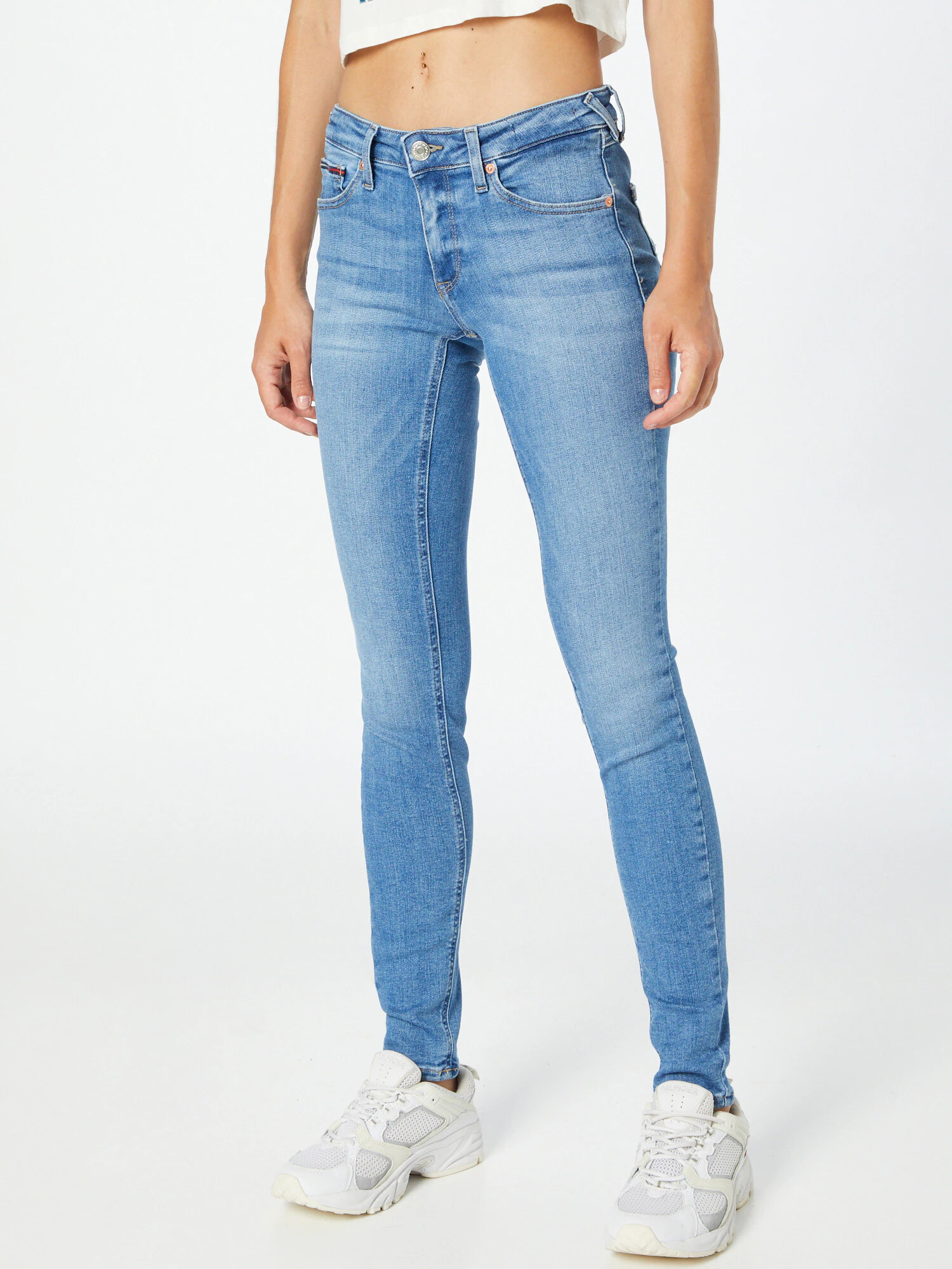 Tommy Jeans Jeans 'Sophie' albastru denim - Pled.ro