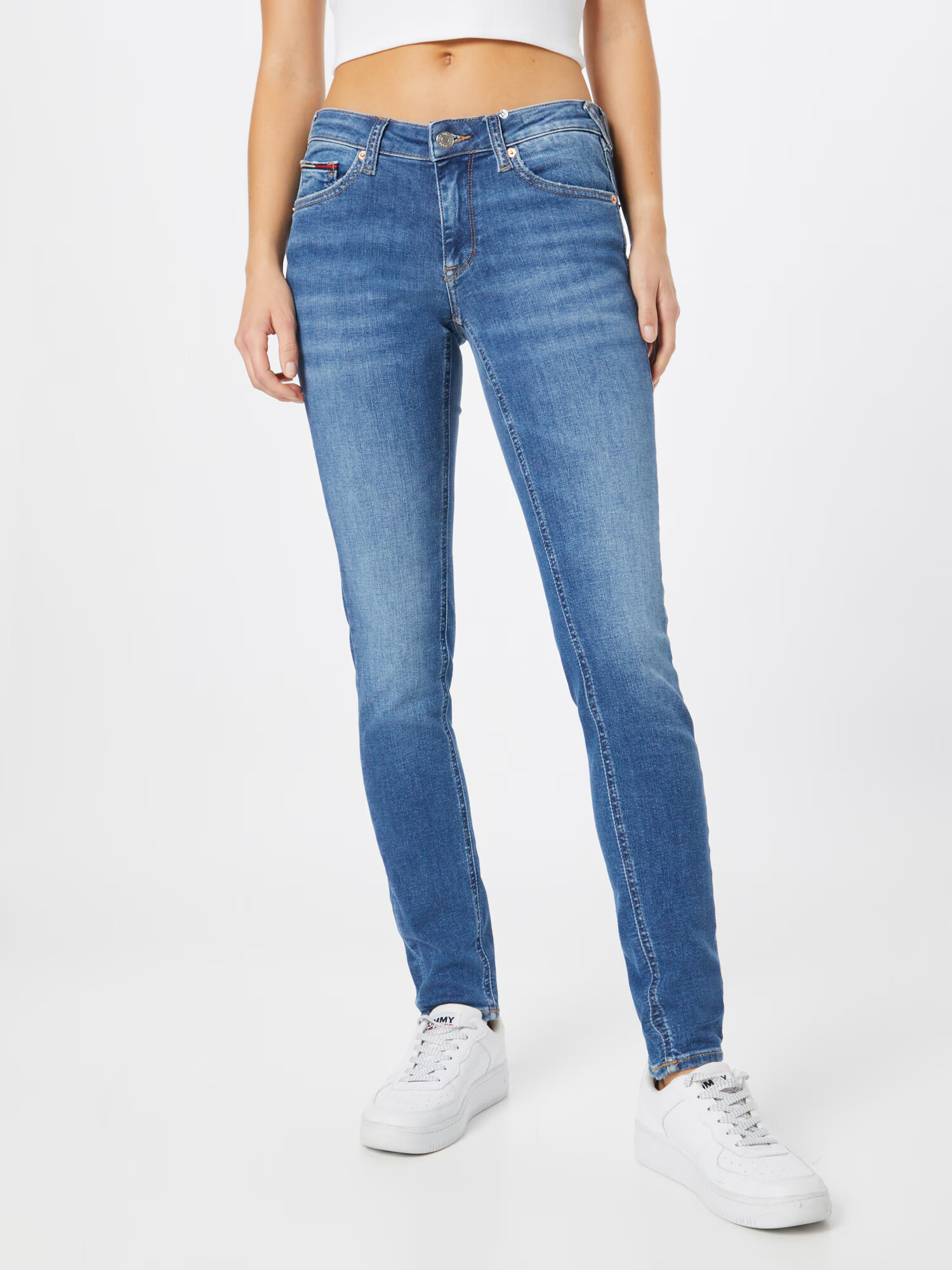 Tommy Jeans Jeans 'Sophie' albastru denim - Pled.ro