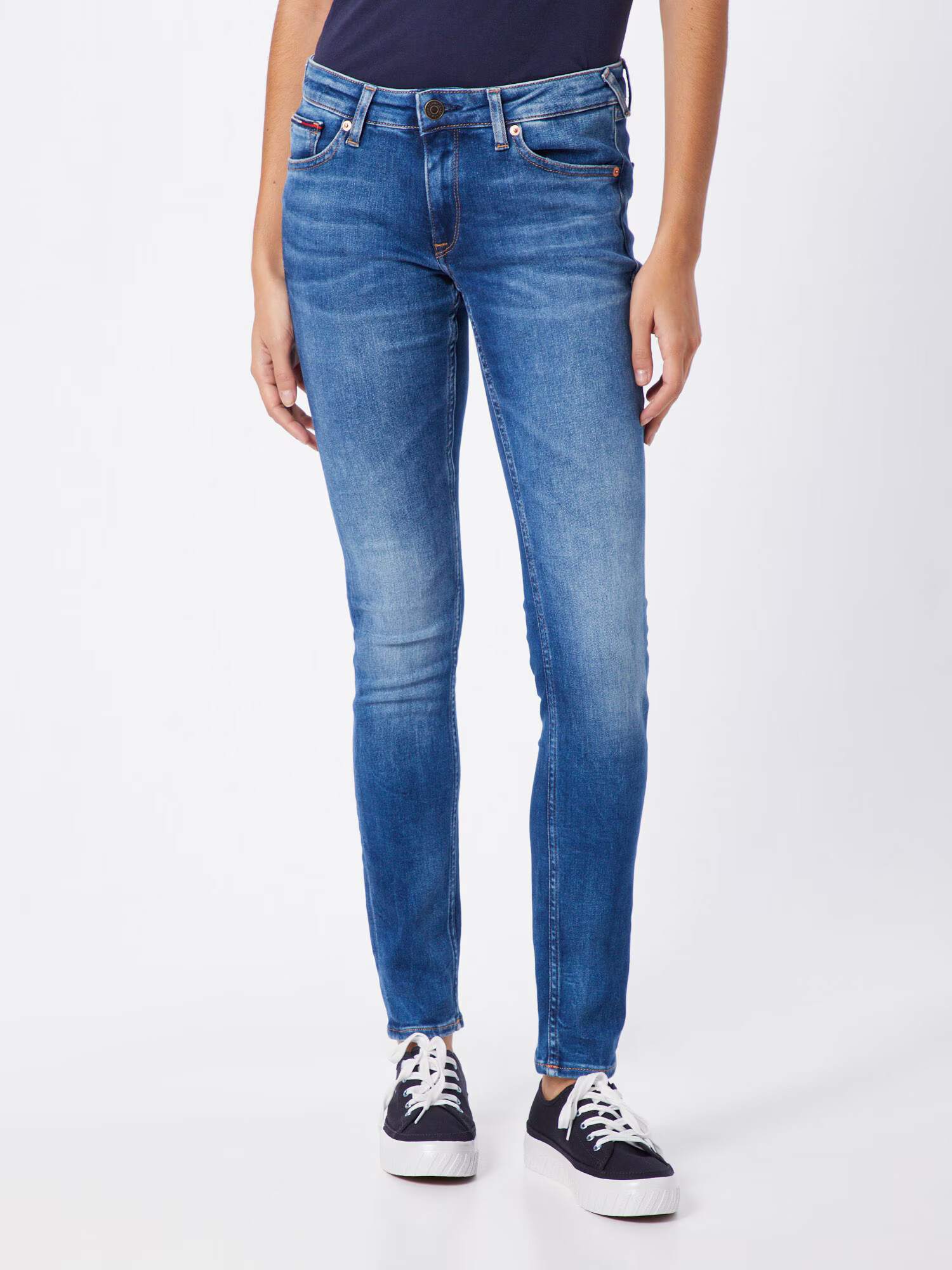 Tommy Jeans Jeans 'Sophie' albastru denim - Pled.ro