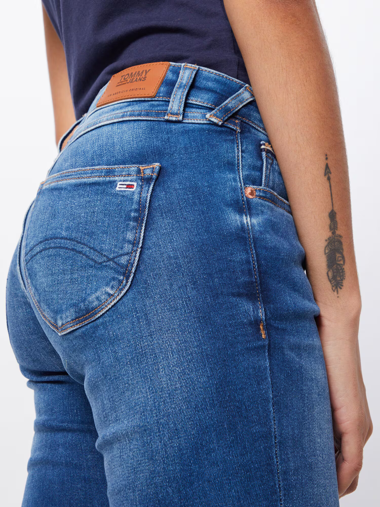 Tommy Jeans Jeans 'Sophie' albastru denim - Pled.ro