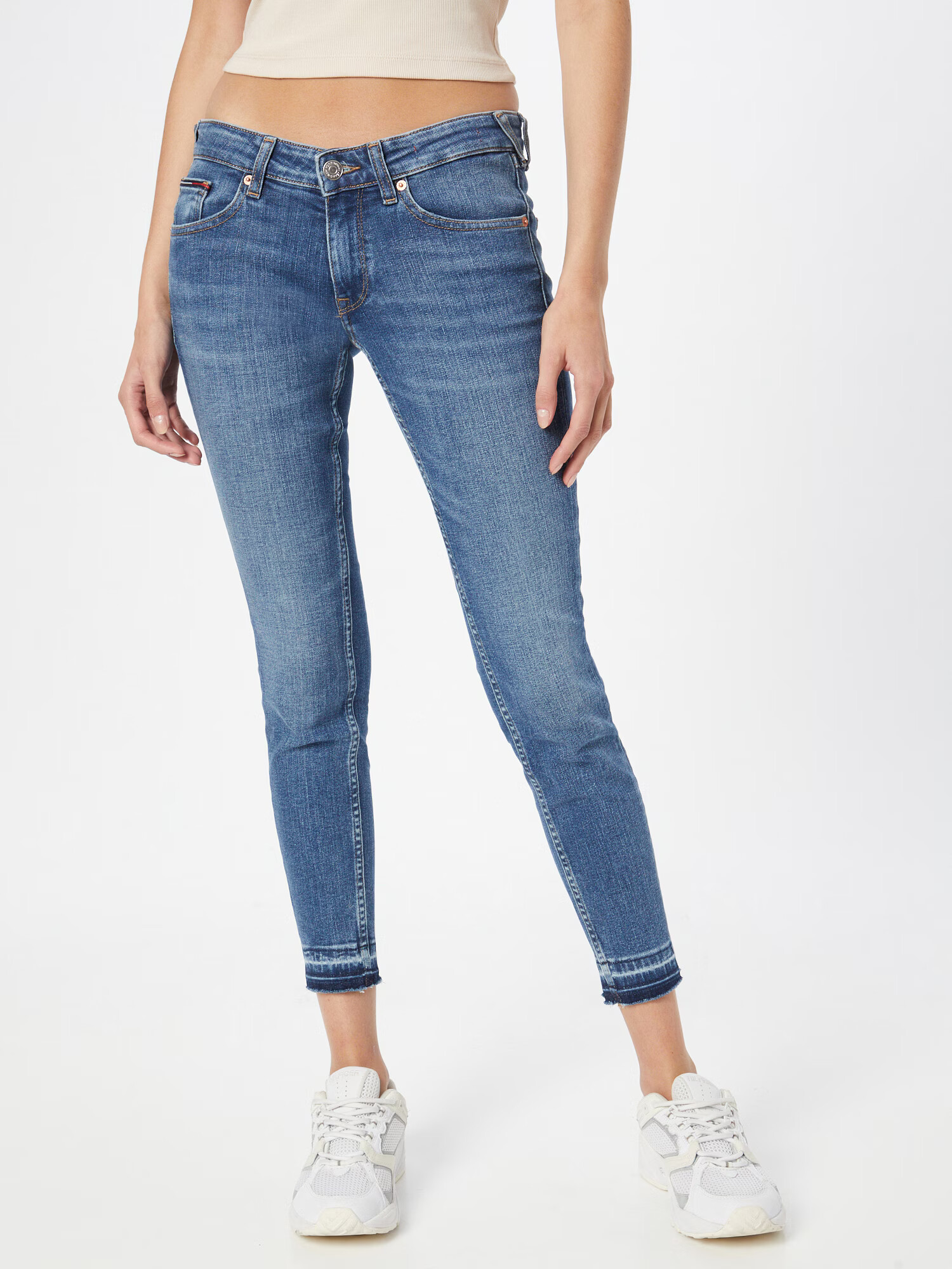 Tommy Jeans Jeans 'Sophie' albastru denim - Pled.ro