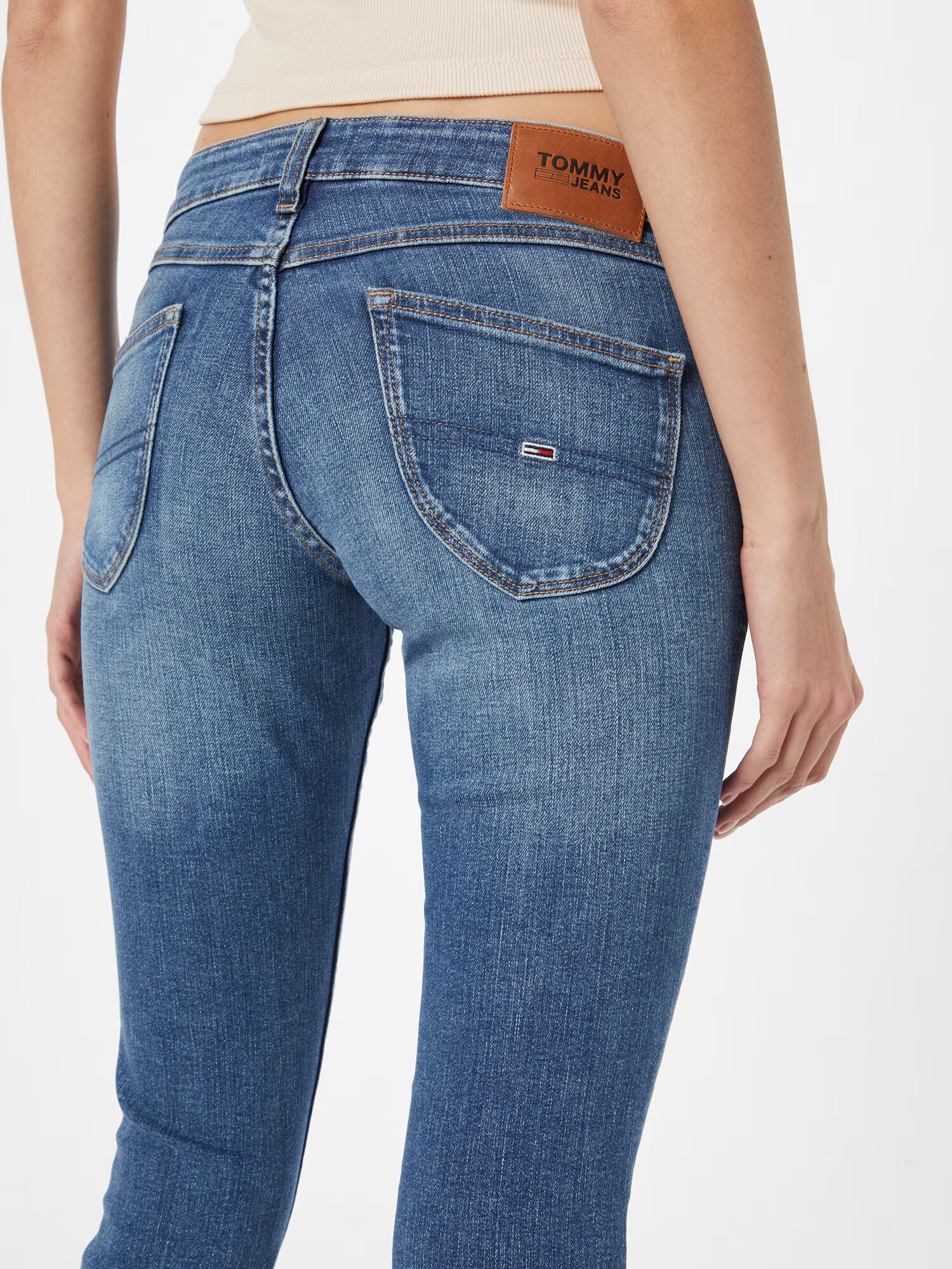 Tommy Jeans Jeans 'Sophie' albastru denim - Pled.ro