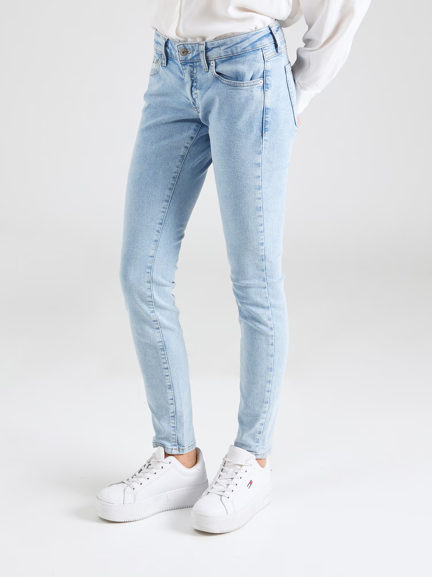 Tommy Jeans Jeans 'SOPHIE' albastru deschis - Pled.ro