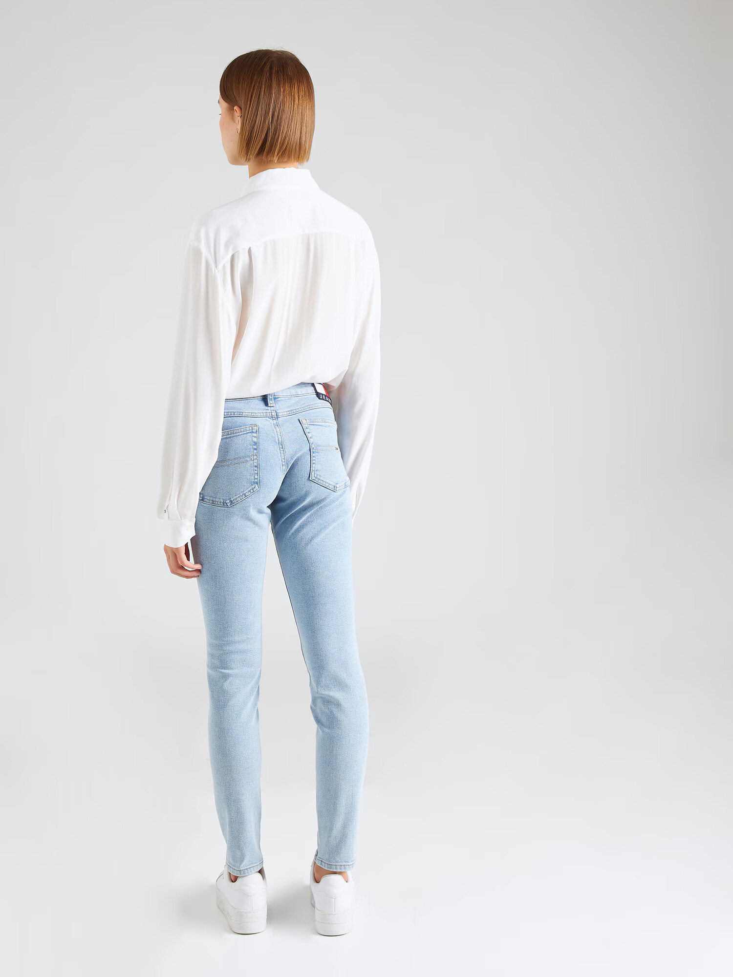 Tommy Jeans Jeans 'SOPHIE' albastru deschis - Pled.ro