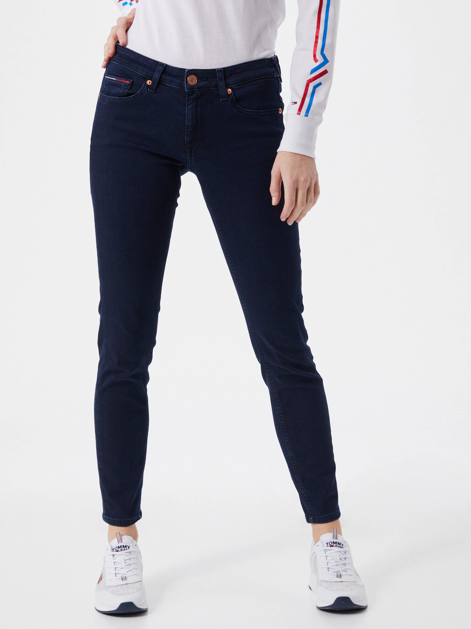 Tommy Jeans Jeans 'Sophie' albastru închis - Pled.ro