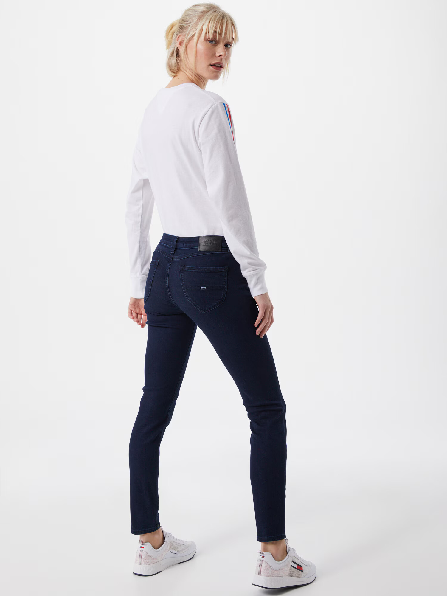 Tommy Jeans Jeans 'Sophie' albastru închis - Pled.ro