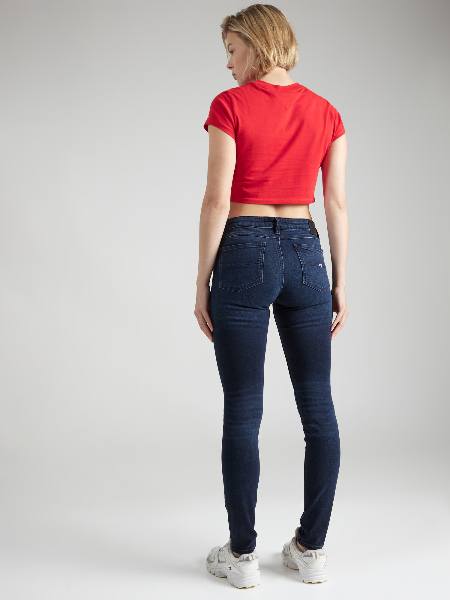 Tommy Jeans Jeans 'SOPHIE' albastru închis - Pled.ro