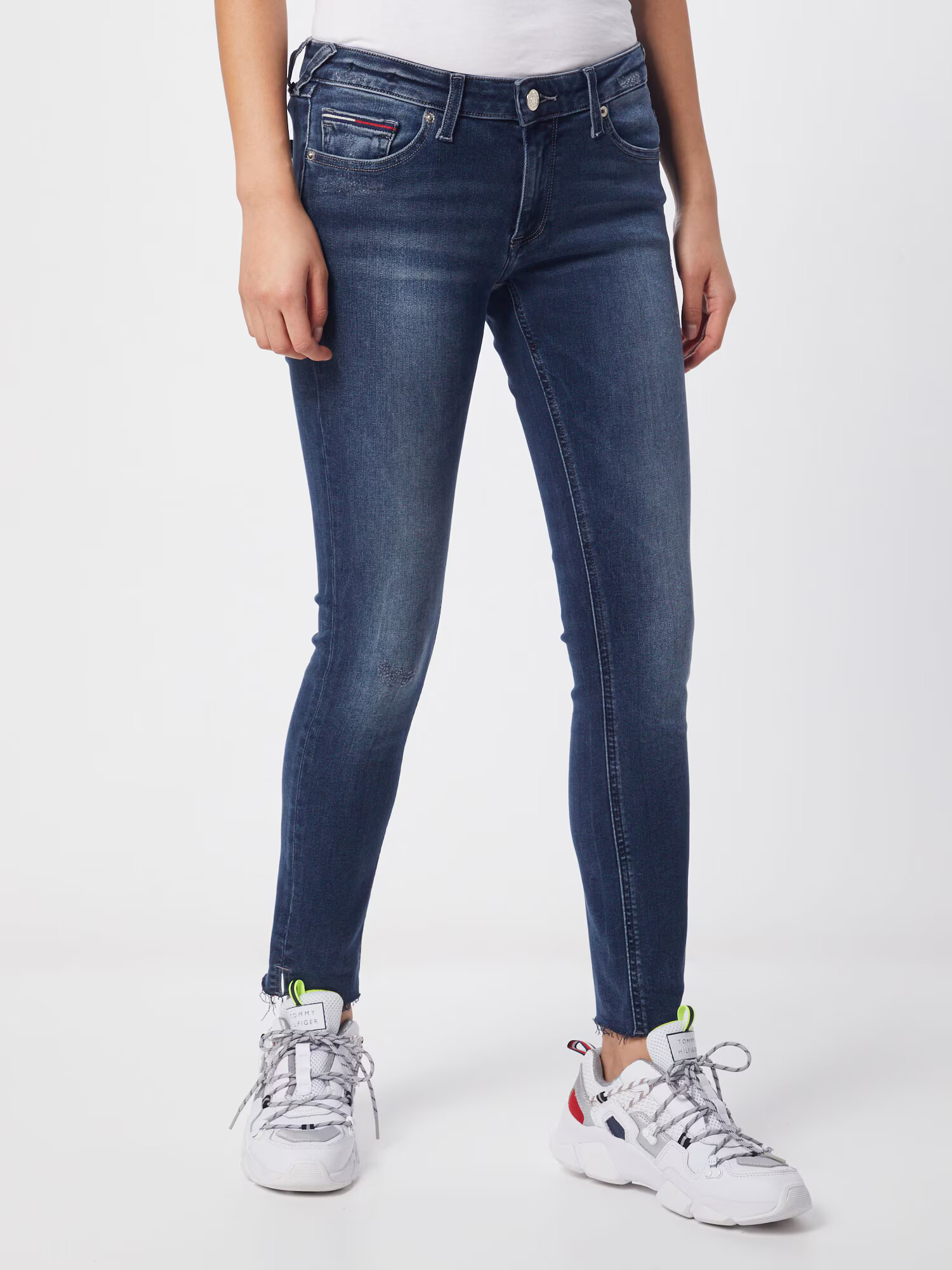 Tommy Jeans Jeans 'Sophie Low Rise Skinny Ankle' albastru închis - Pled.ro