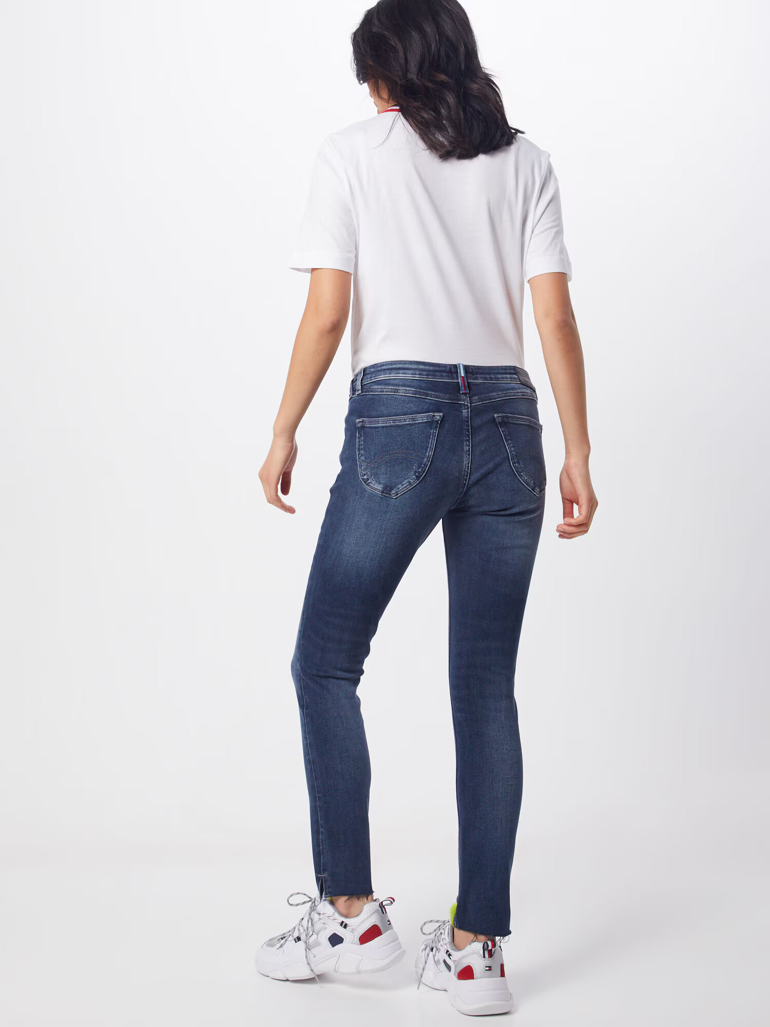 Tommy Jeans Jeans 'Sophie Low Rise Skinny Ankle' albastru închis - Pled.ro