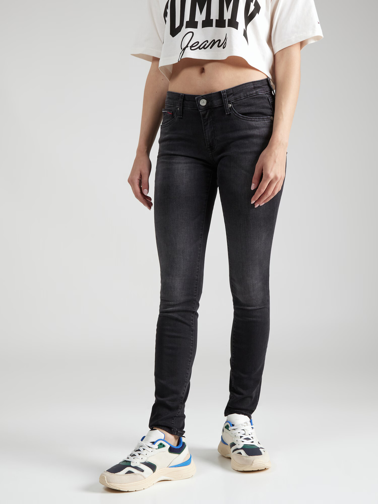 Tommy Jeans Jeans 'SOPHIE' negru - Pled.ro