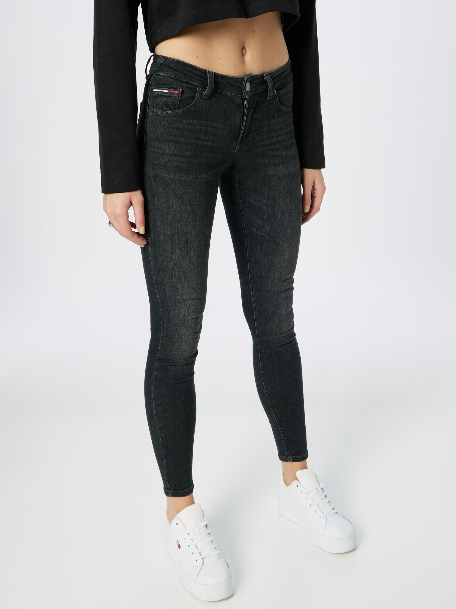 Tommy Jeans Jeans 'SOPHIE' negru denim - Pled.ro