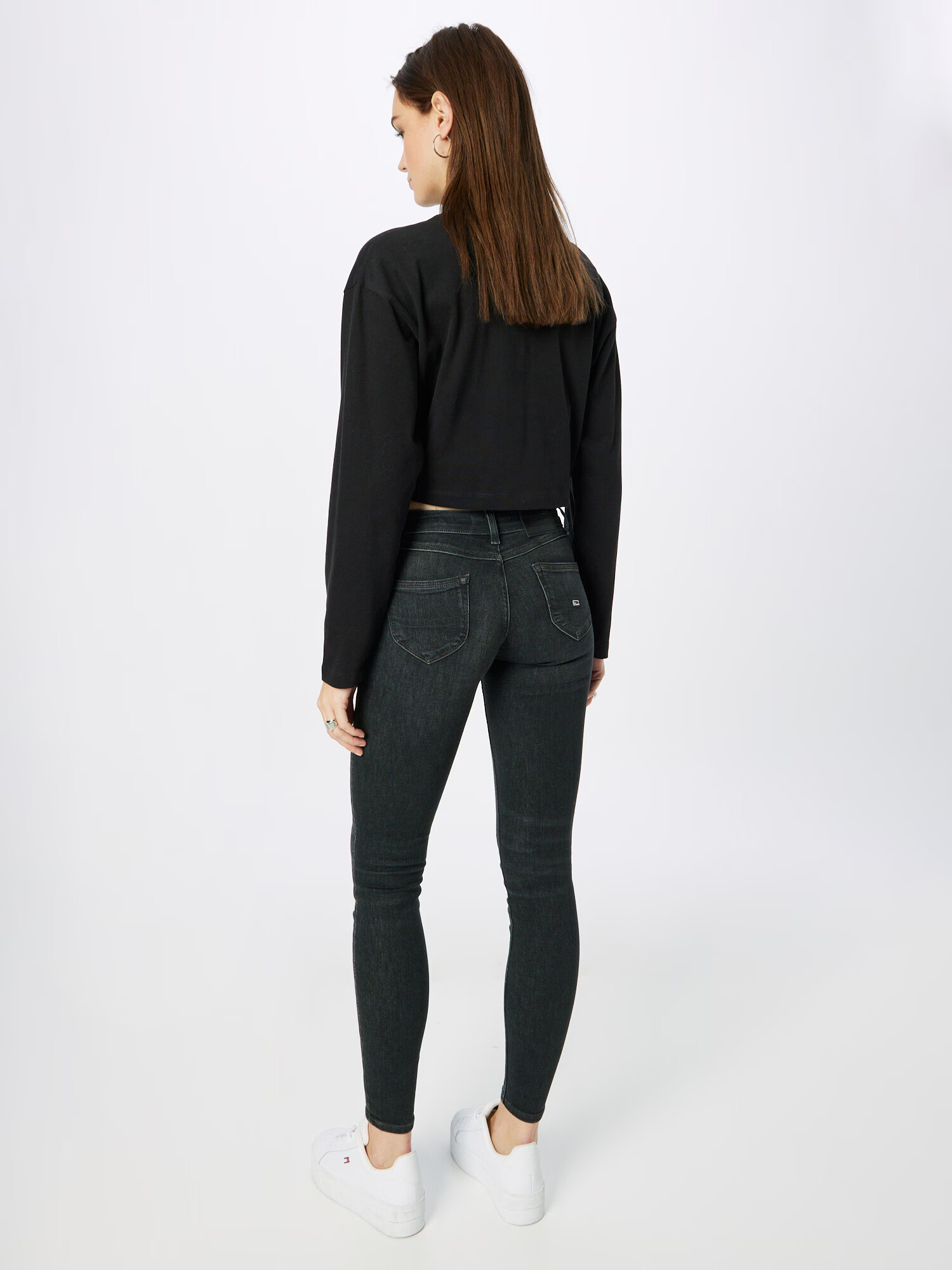 Tommy Jeans Jeans 'SOPHIE' negru denim - Pled.ro