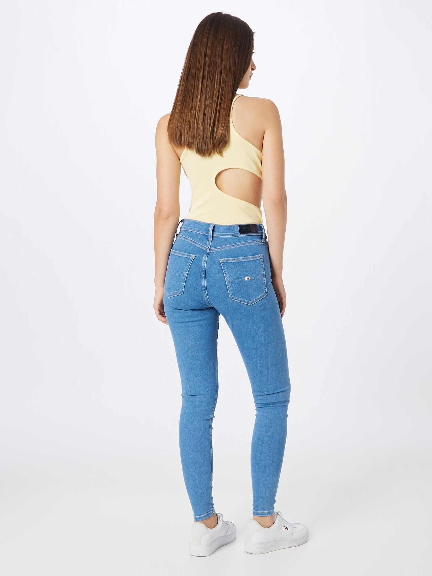 Tommy Jeans Jeans 'Sylvia' albastru - Pled.ro