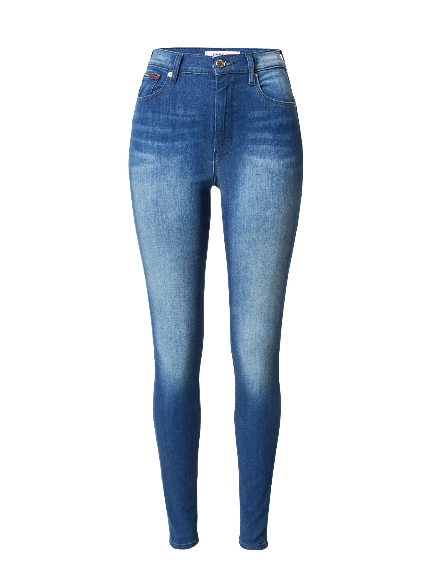 Tommy Jeans Jeans 'Sylvia' albastru denim - Pled.ro