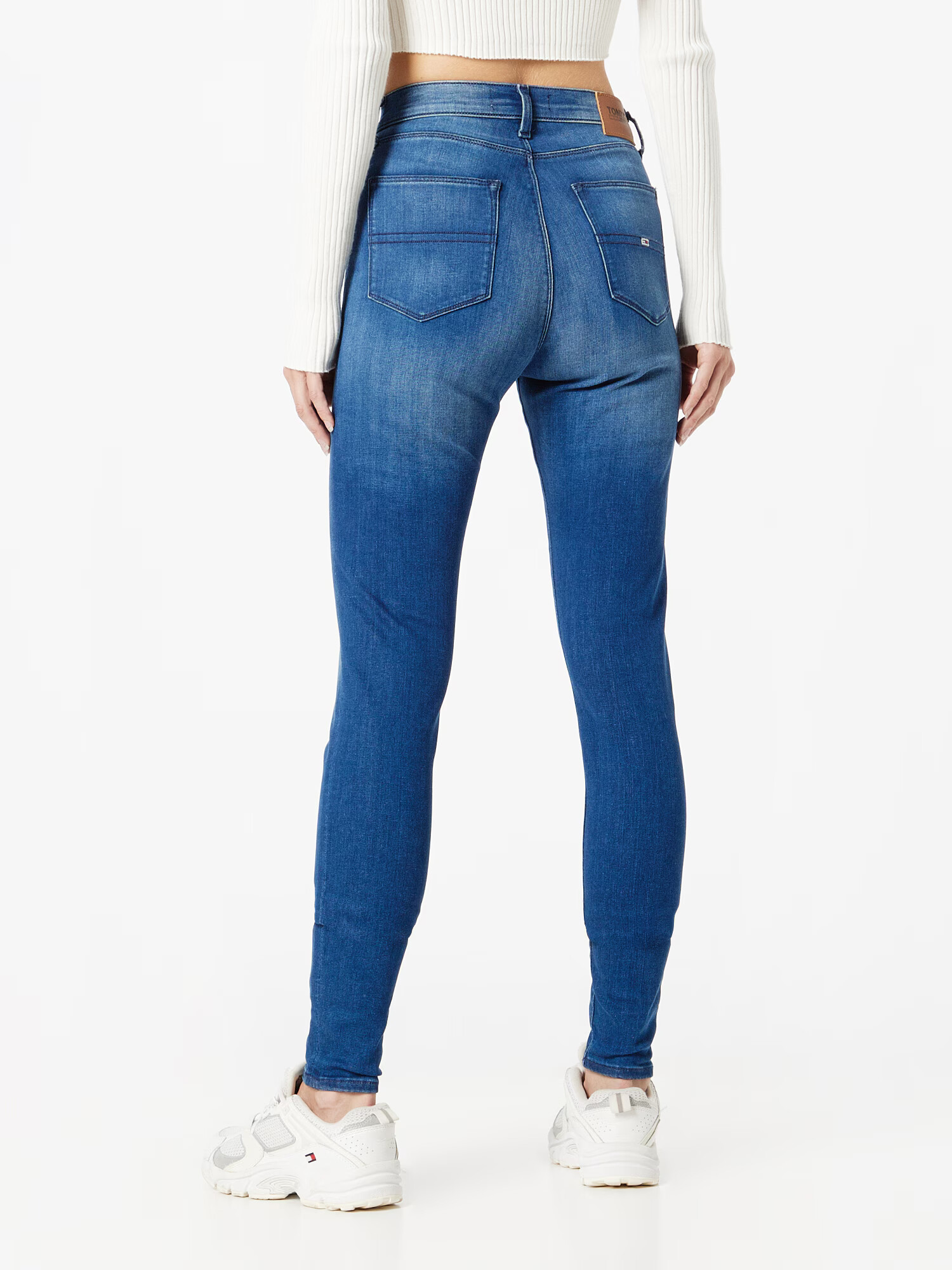 Tommy Jeans Jeans 'Sylvia' albastru denim - Pled.ro