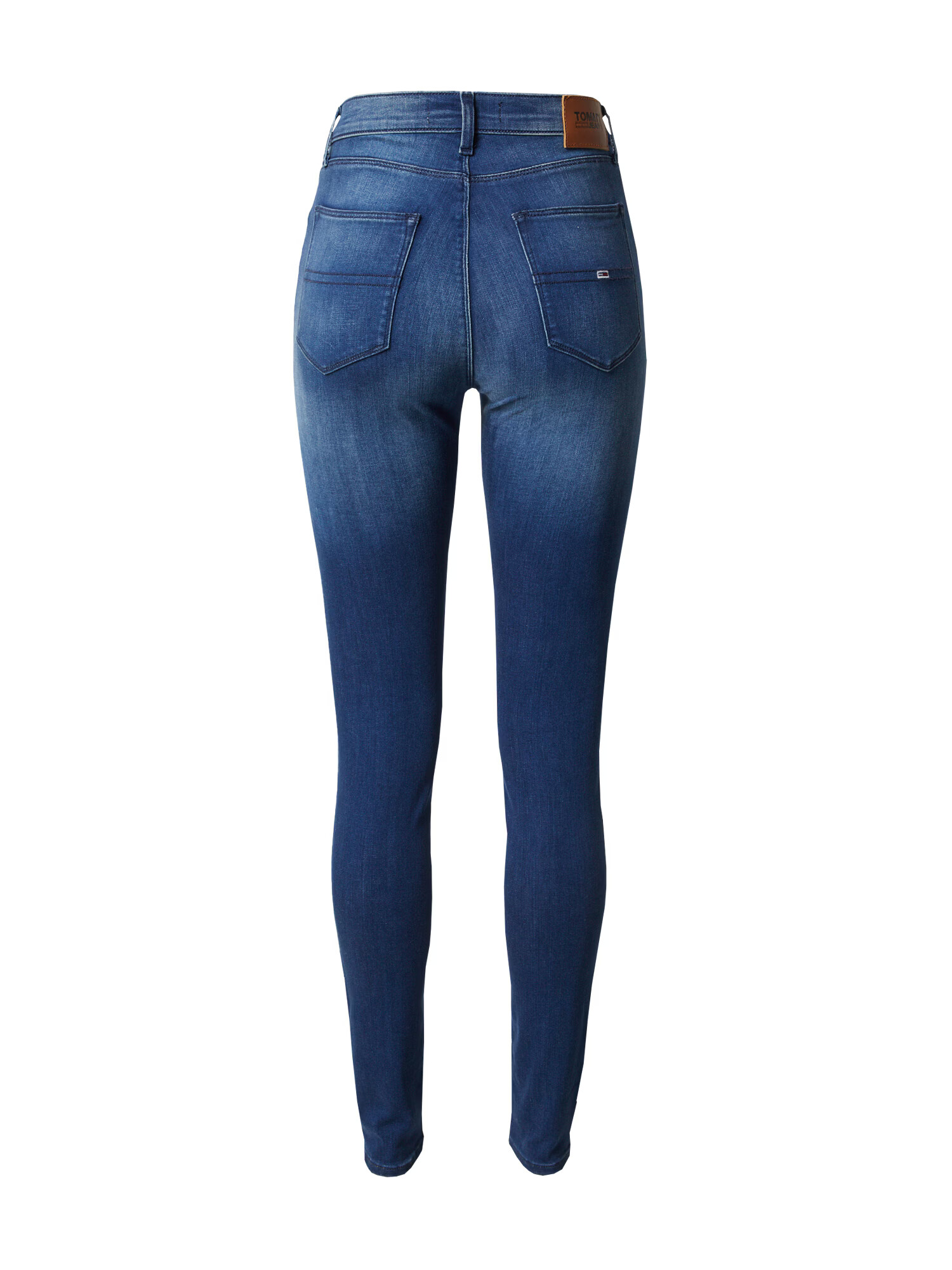 Tommy Jeans Jeans 'Sylvia' albastru denim - Pled.ro