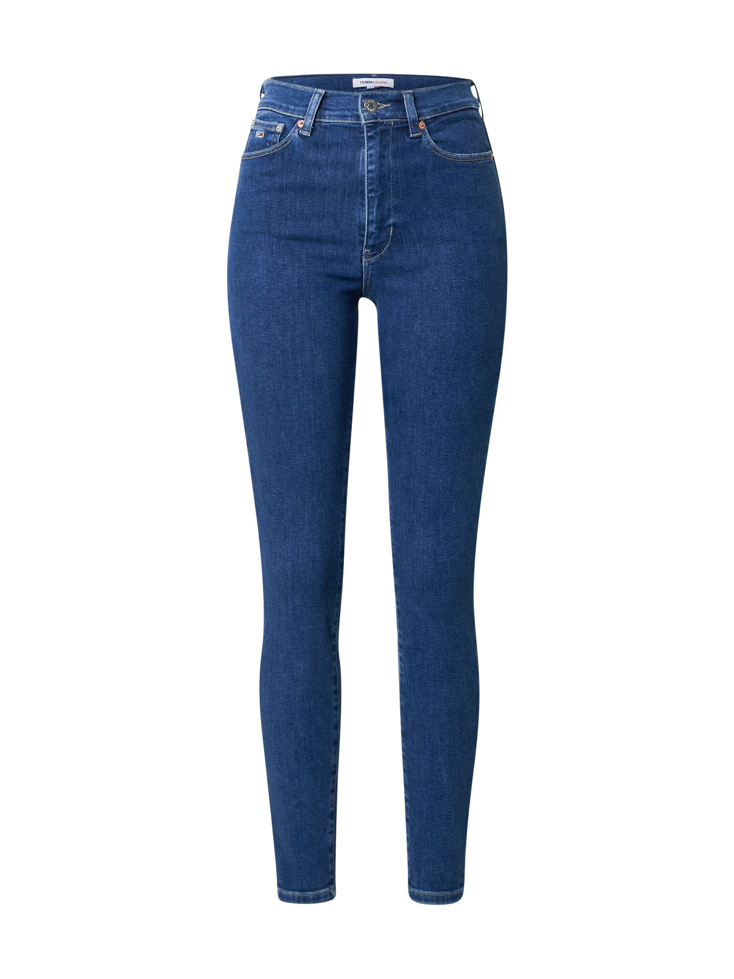 Tommy Jeans Jeans 'Sylvia' albastru denim - Pled.ro