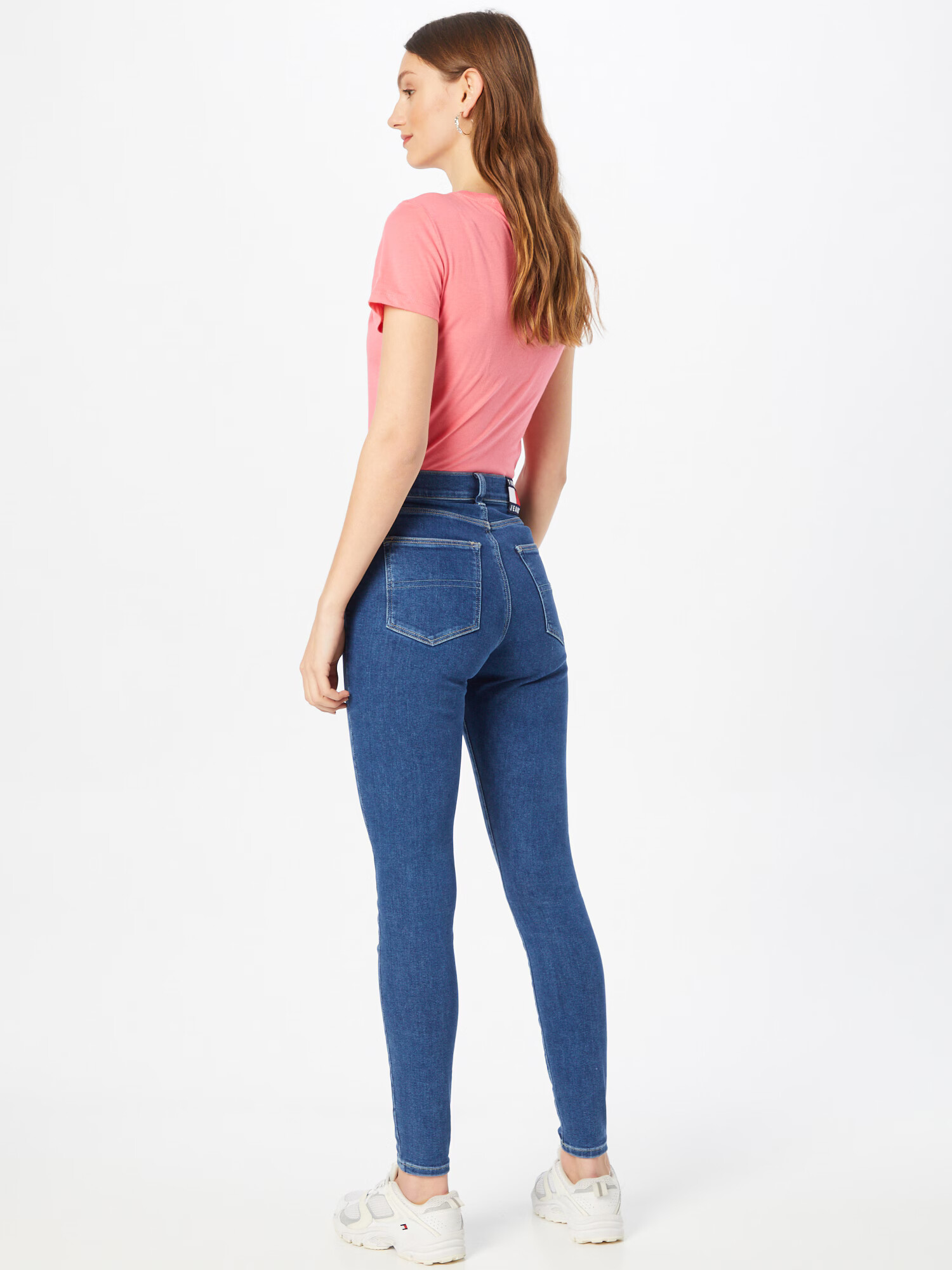 Tommy Jeans Jeans 'Sylvia' albastru denim - Pled.ro