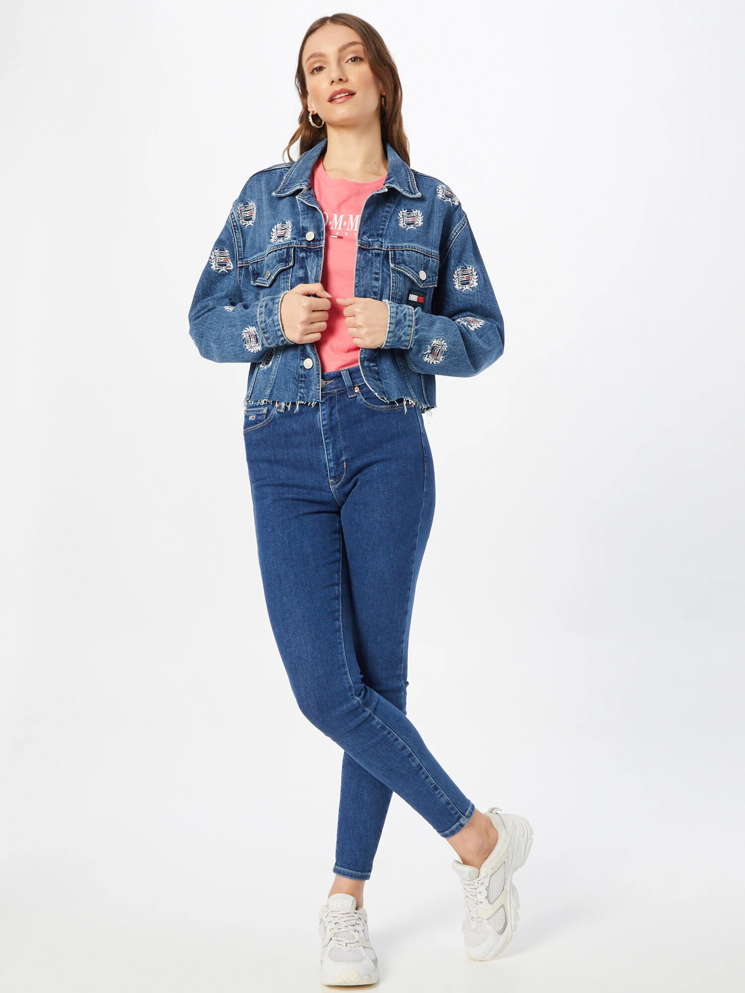 Tommy Jeans Jeans 'Sylvia' albastru denim - Pled.ro