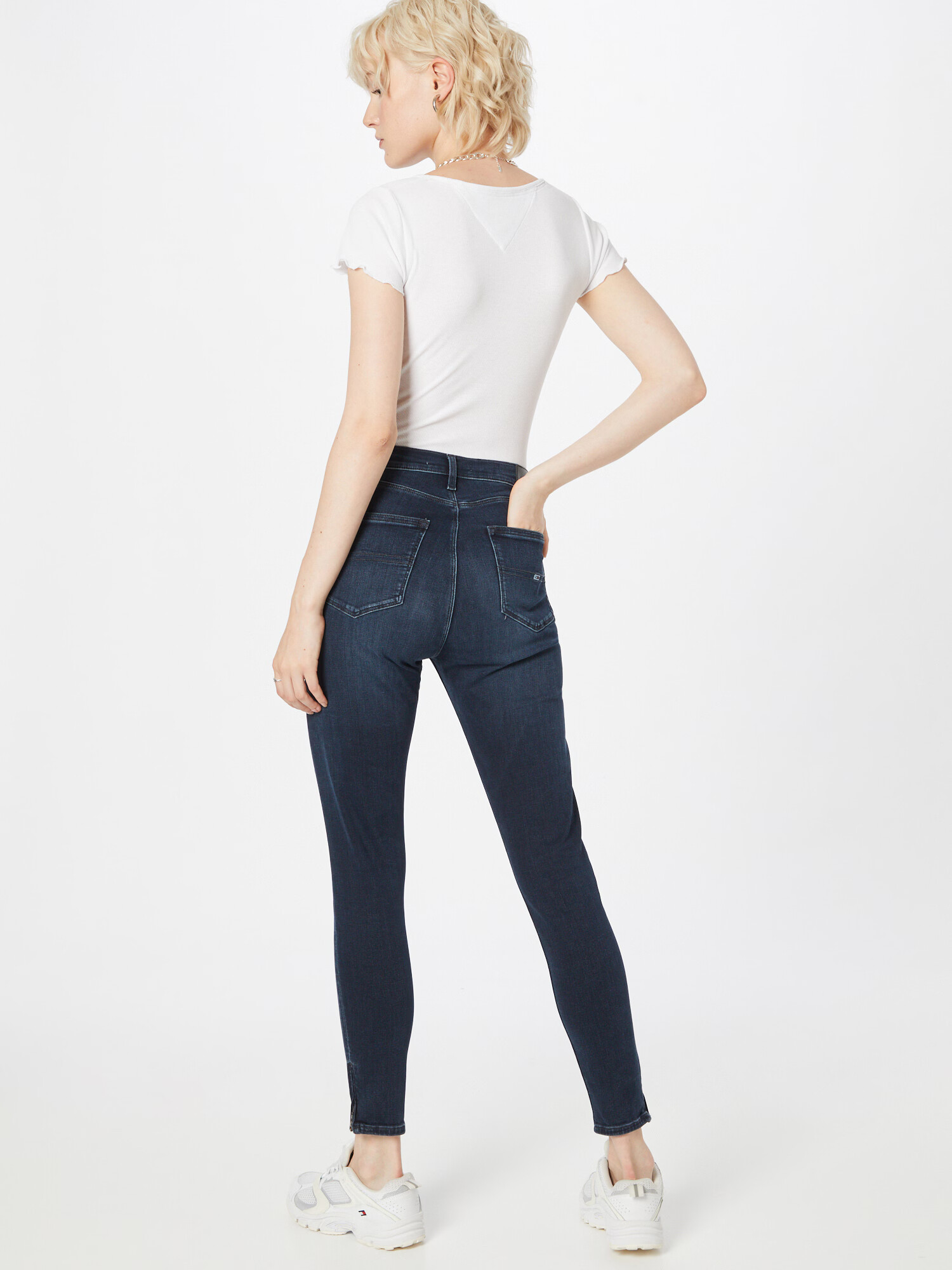 Tommy Jeans Jeans 'SYLVIA' albastru denim - Pled.ro