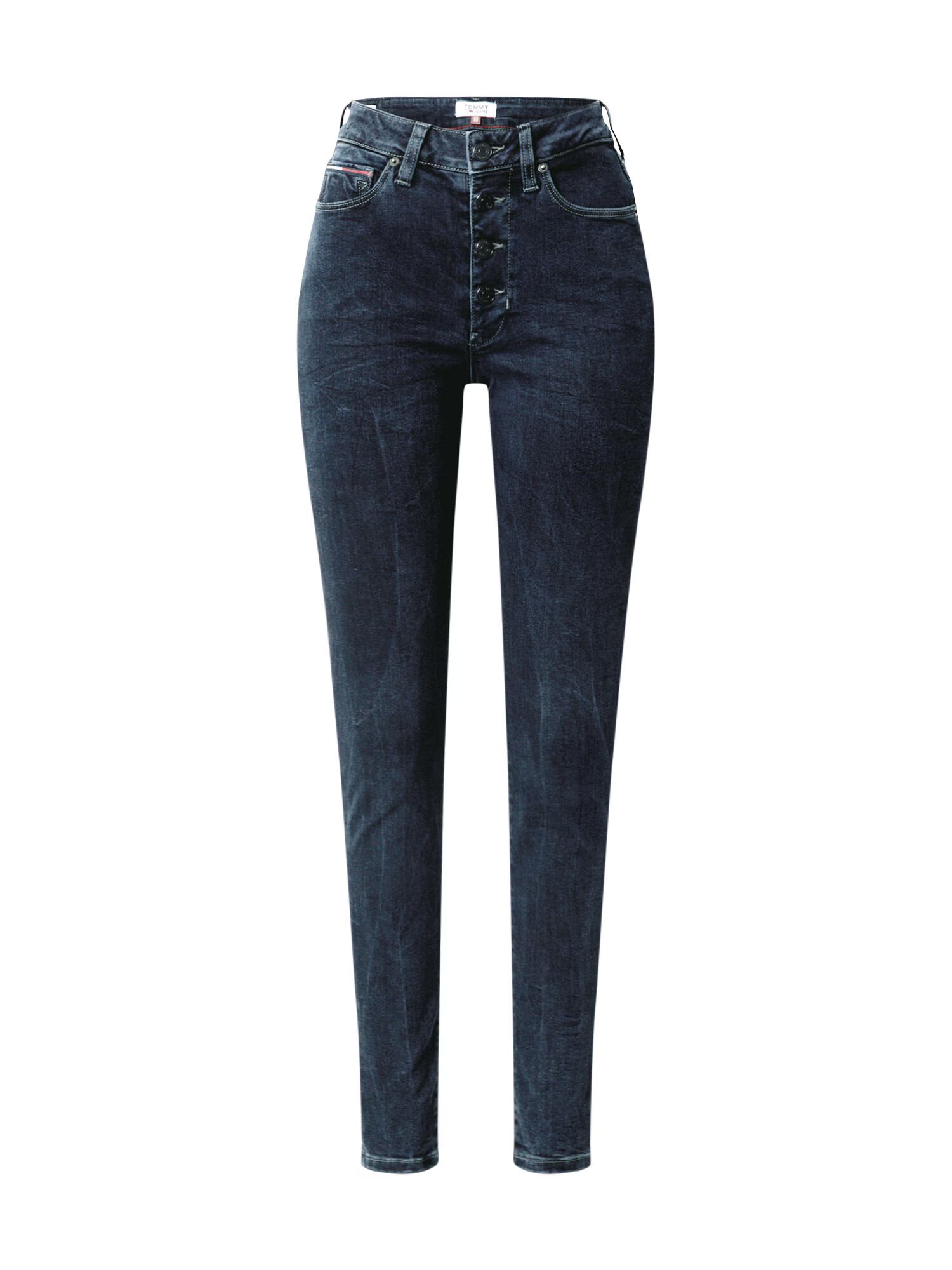 Tommy Jeans Jeans 'Sylvia' albastru denim - Pled.ro